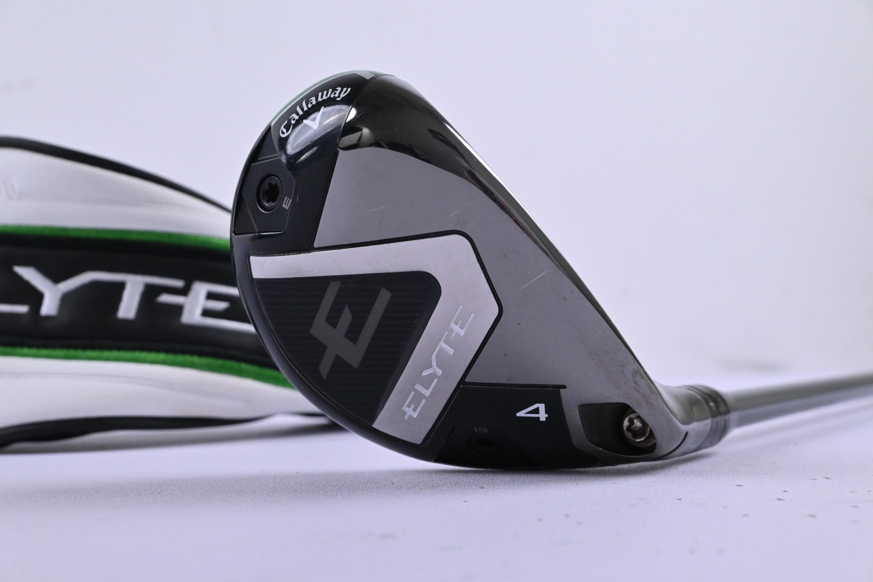 Callaway Elyte #4 Hybrid / 22 Degree / Regular Flex Denali Charcoal 60 Shaft