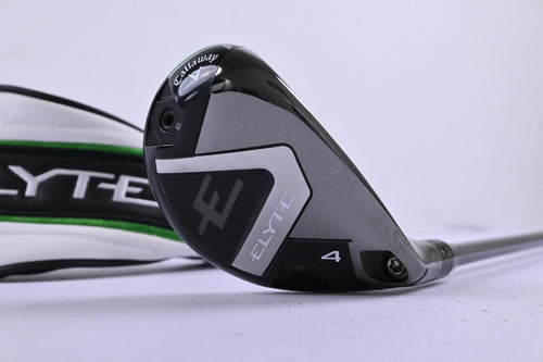 Callaway Elyte #4 Hybrid / 22 Degree / Regular Flex Denali Charcoal 60 Shaft