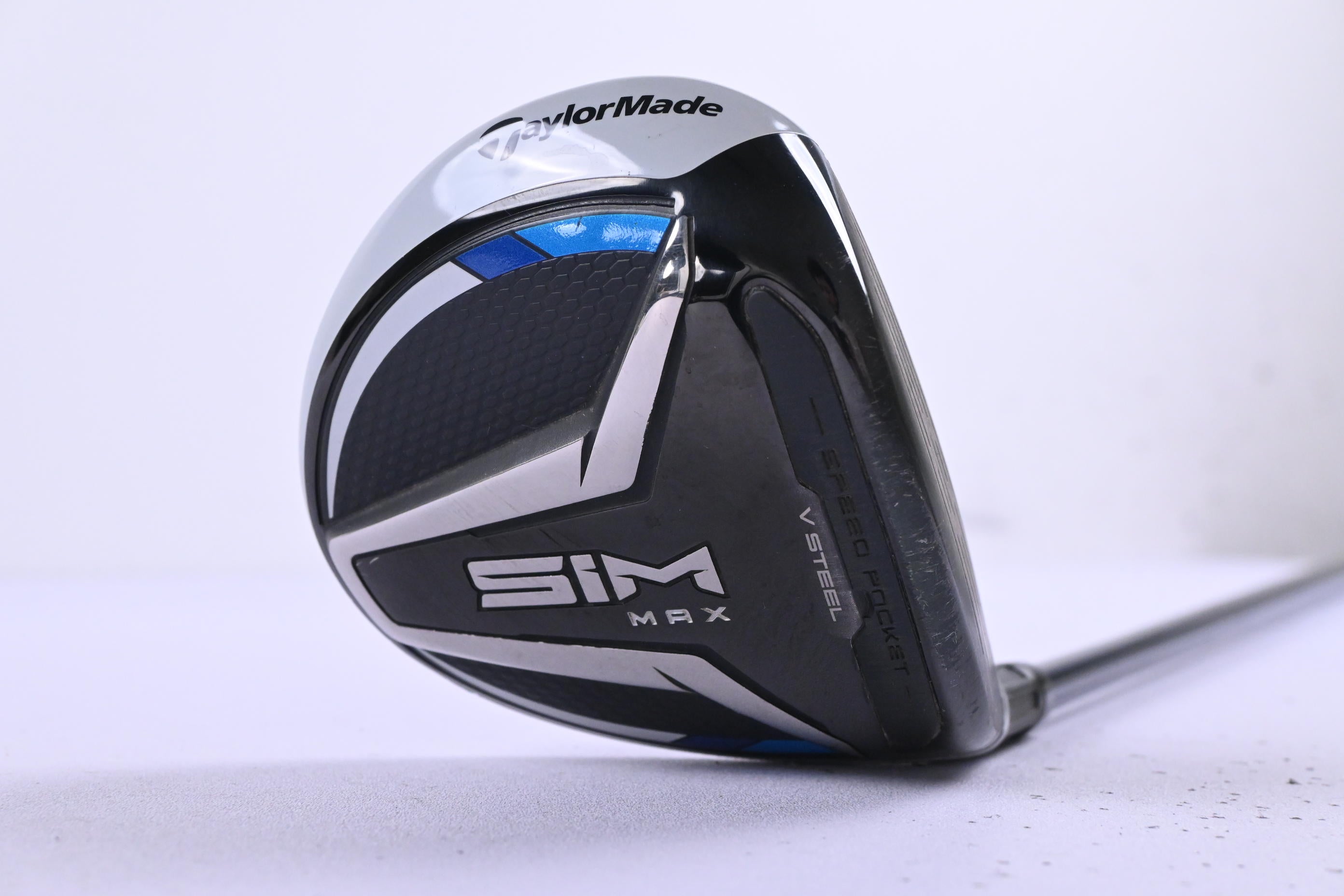 Taylormade SIM Max #3 Wood / 14 Degree / Stiff Flex Fujikura Ventus Blue 6 Shaft