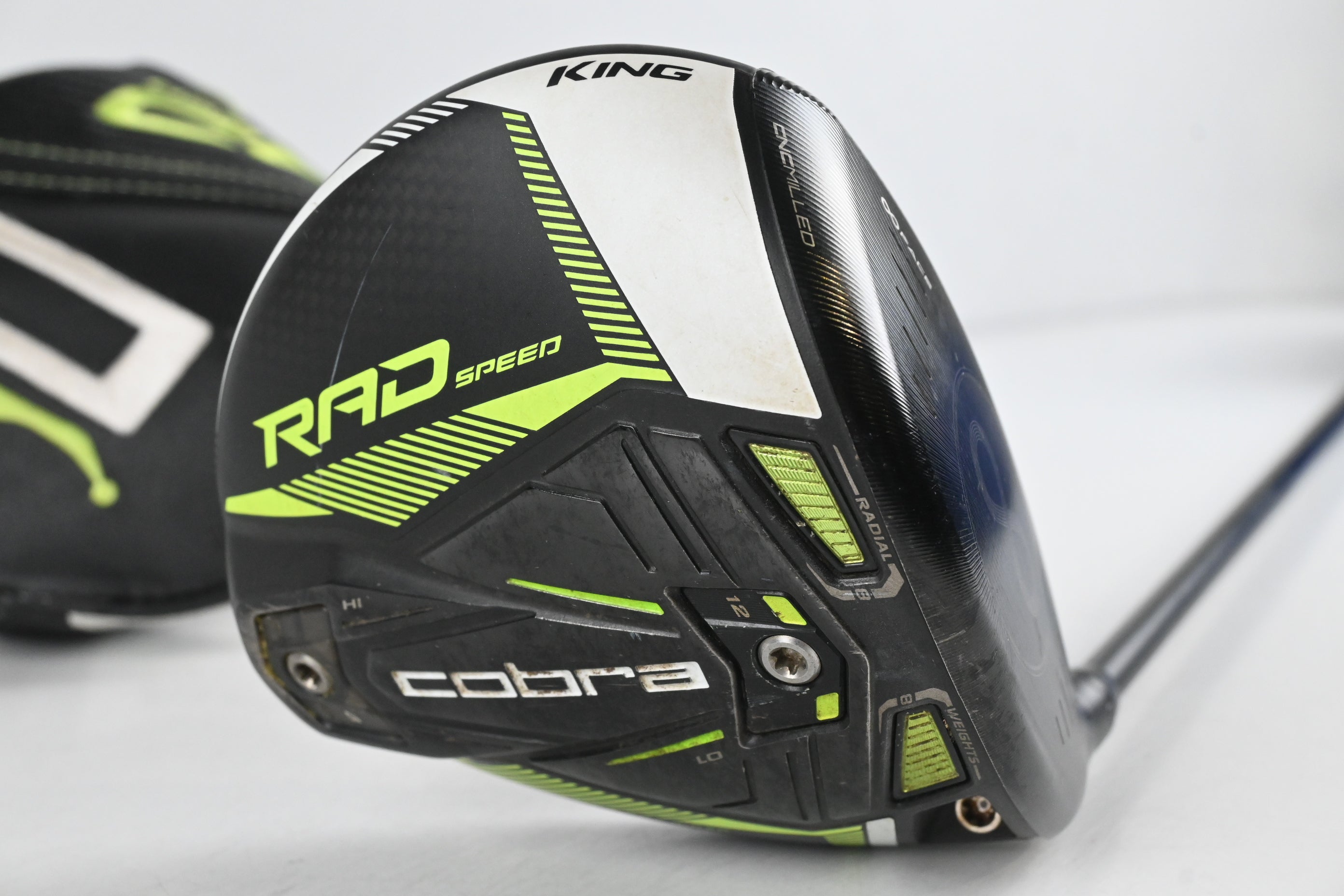Cobra King Radspeed Driver / 9 Degree / X-Flex Fujikura Motore X F1 6 Shaft