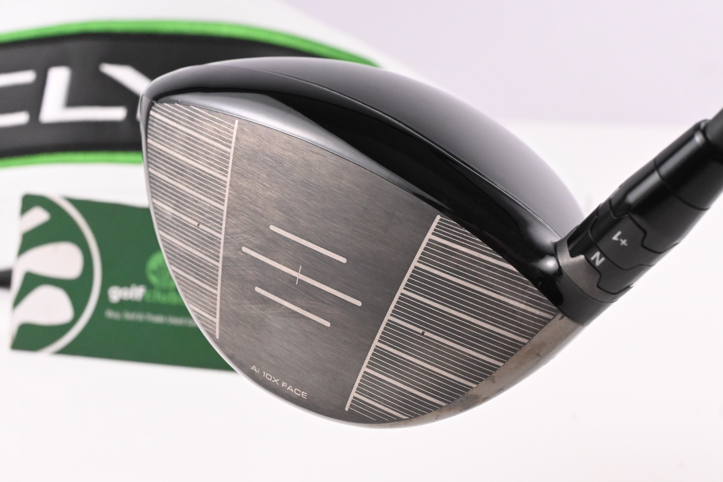 Callaway Elyte Triple Diamond Driver / 9 Degree / Stiff Flex Tensei 1K Black 55