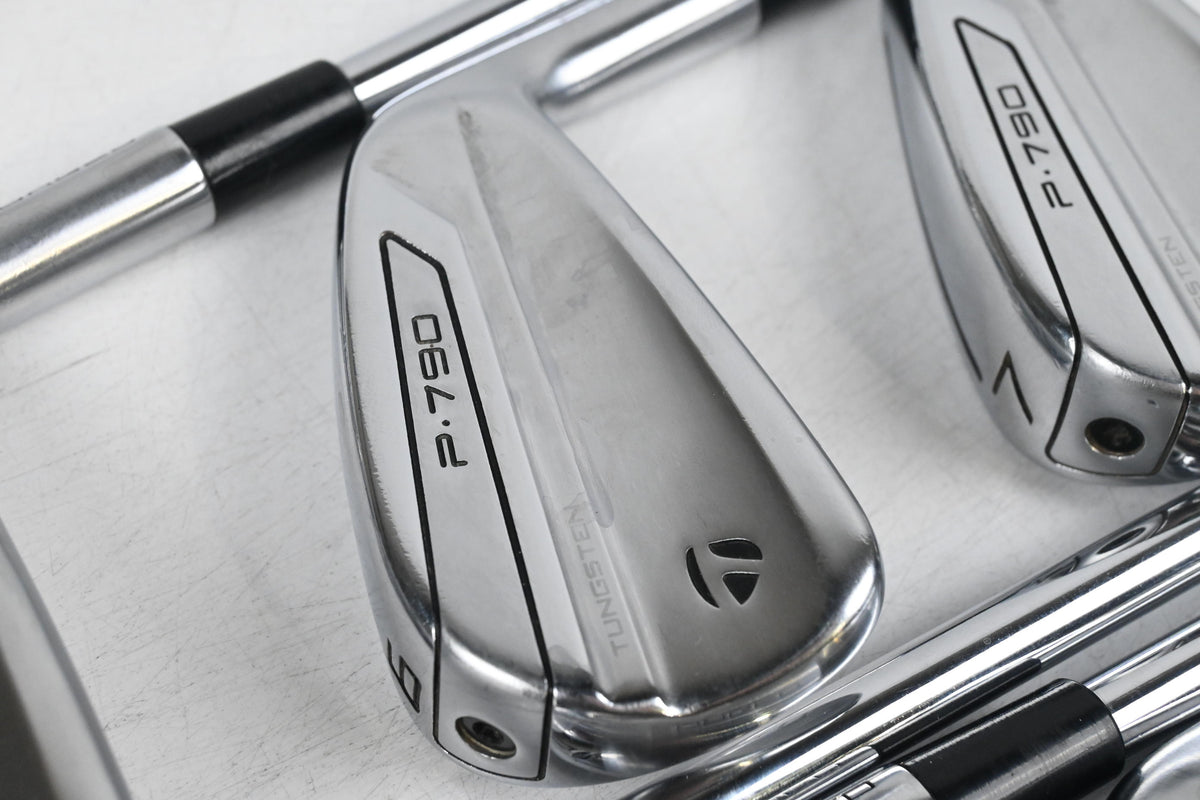 Taylormade P790 2019 Irons / 5-PW+GW / Regular Flex N.S.Pro 850GH Shafts