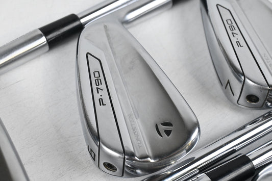 Taylormade P790 2019 Irons / 5-PW+GW / Regular Flex N.S.Pro 850GH Shafts