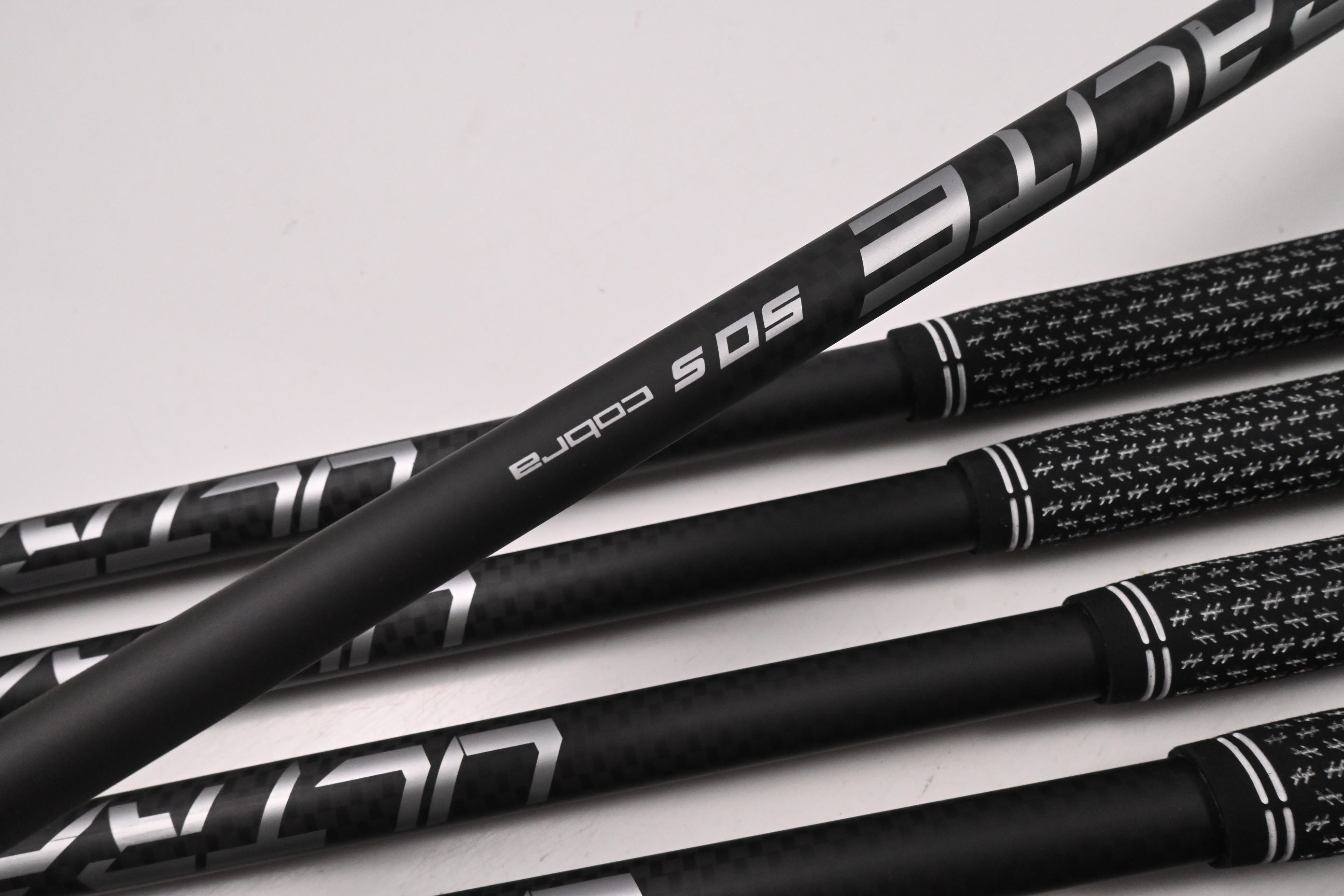 Cobra 2025 King Tec Irons / 4-PW / Stiff Flex Cobra UltraLite 50 Shafts