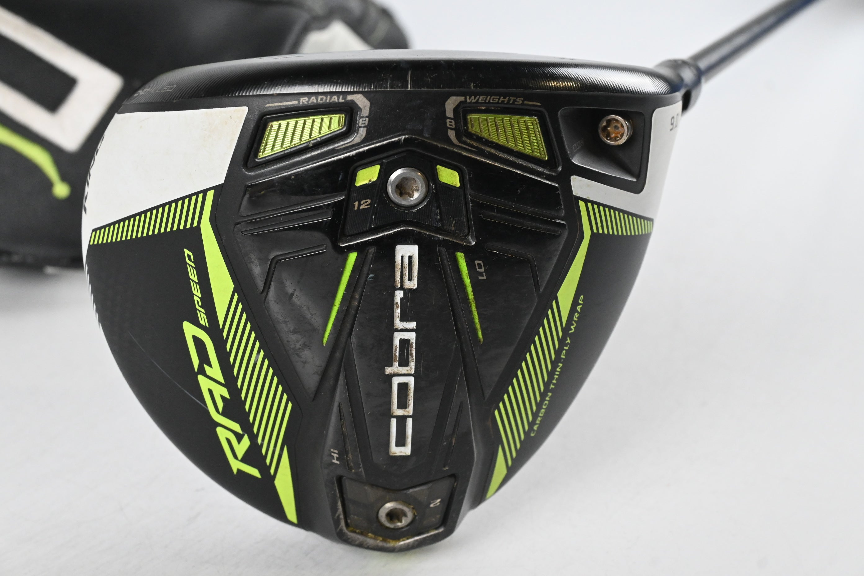 Cobra King Radspeed Driver / 9 Degree / X-Flex Fujikura Motore X F1 6 Shaft