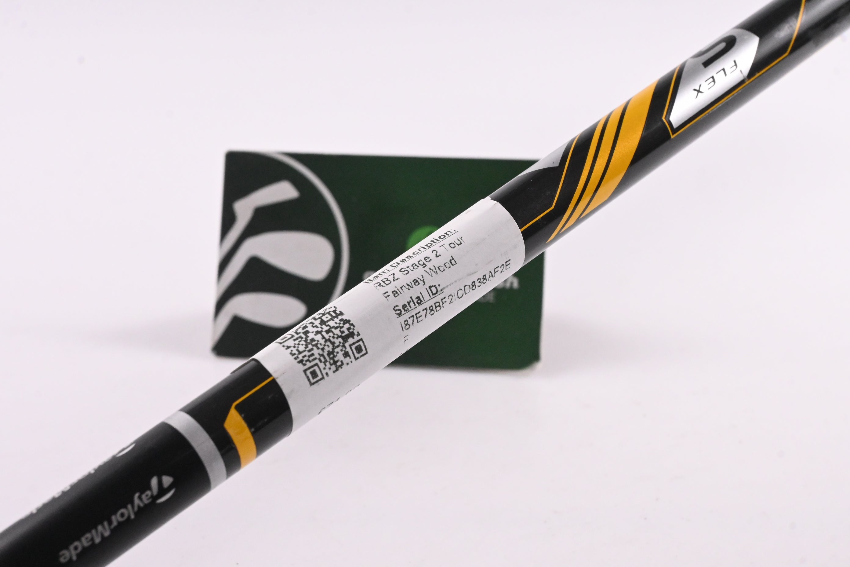 Taylormade RBZ Stage 2 Tour #3 Wood / 14.5 Degree / Stiff Flex Matrix Rocketfuel 70
