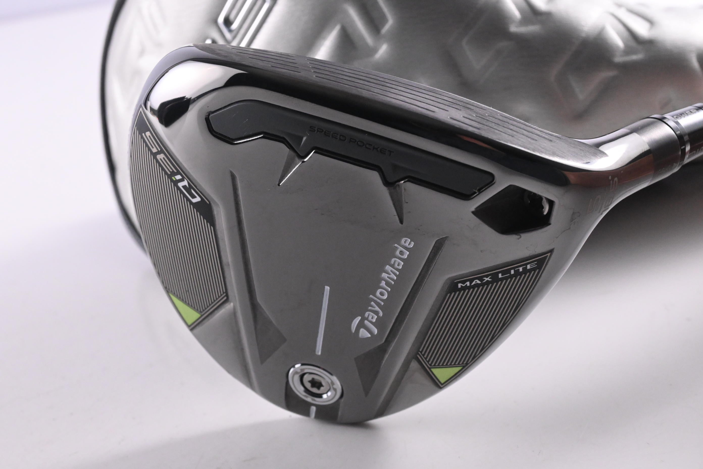Taylormade Qi35 Max Lite #5 Wood / 18.5 Degree / Senior Flex Vanquish 4 Shaft