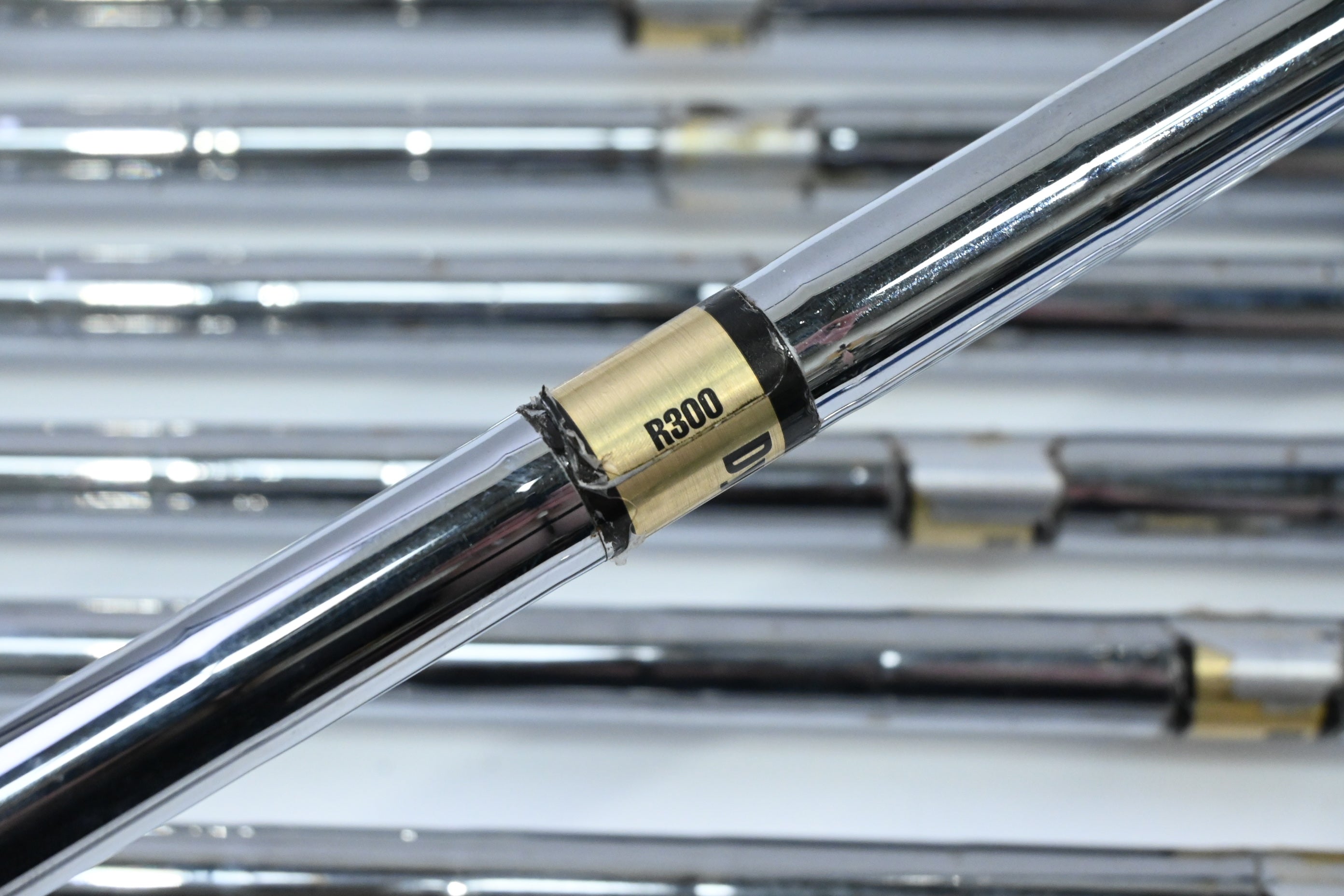 Srixon I-506 Irons / 3-PW / Regular Flex Dynamic Gold Lite R300 Shafts