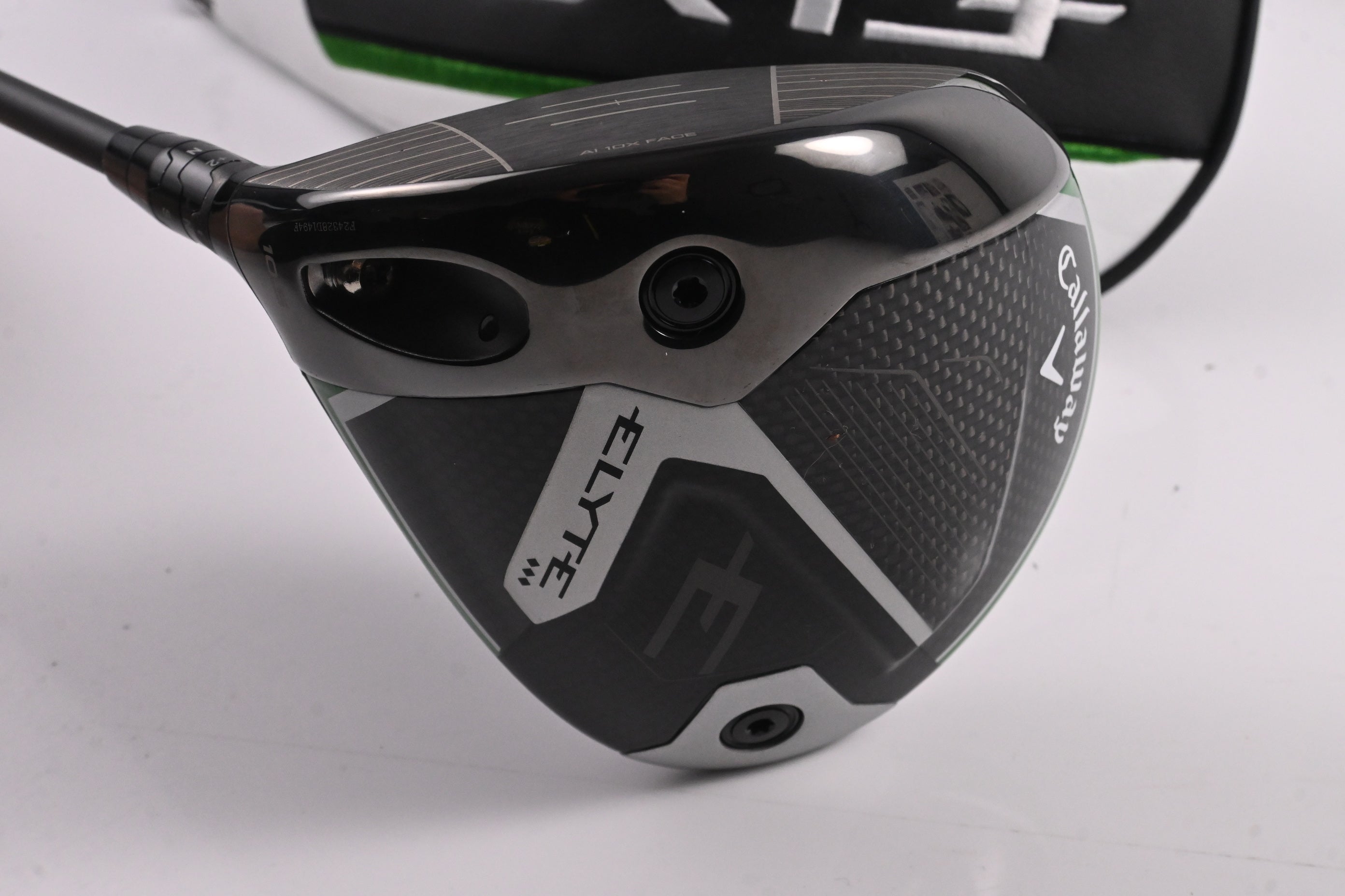 Left Hand Callaway Elyte Triple Diamond Driver / 10.5 Degree / X-Flex Tensei 1K