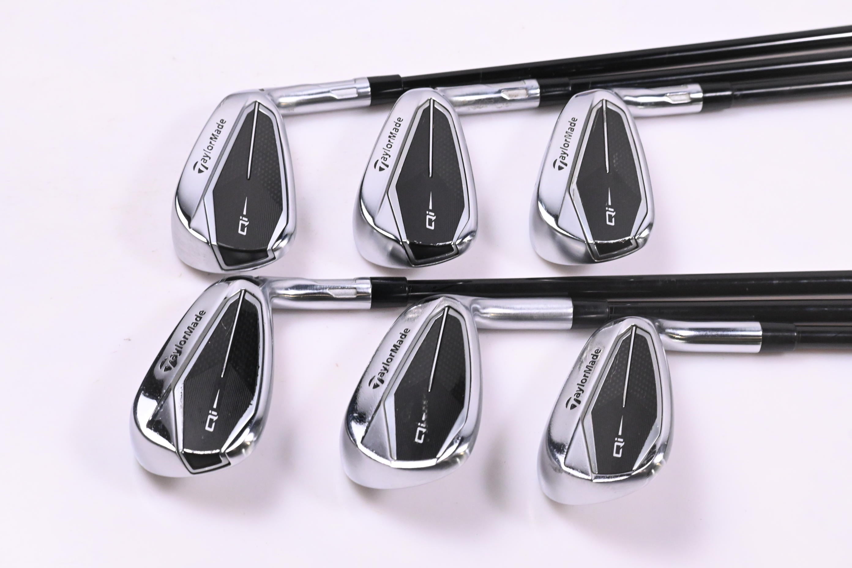 Taylormade Qi Irons / 5-PW / Regular Flex Ventus TR Blue 6 Shafts
