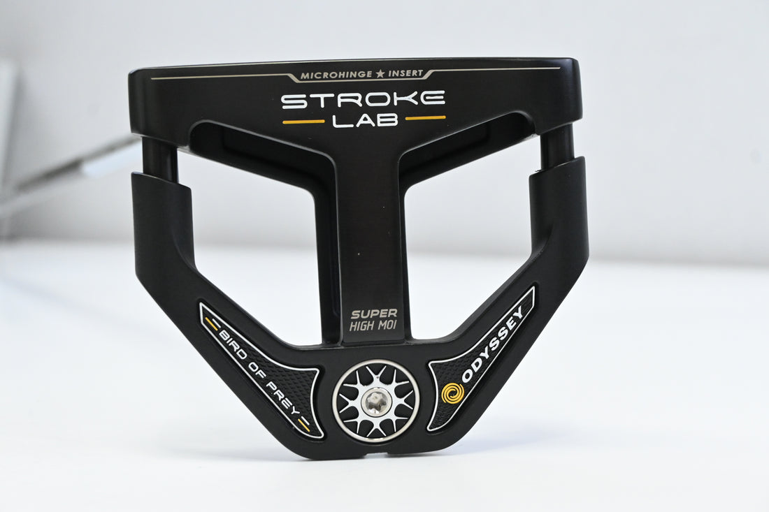 Left Hand Odyssey Stroke Lab Bird Of Prey Putter / 34 Inch