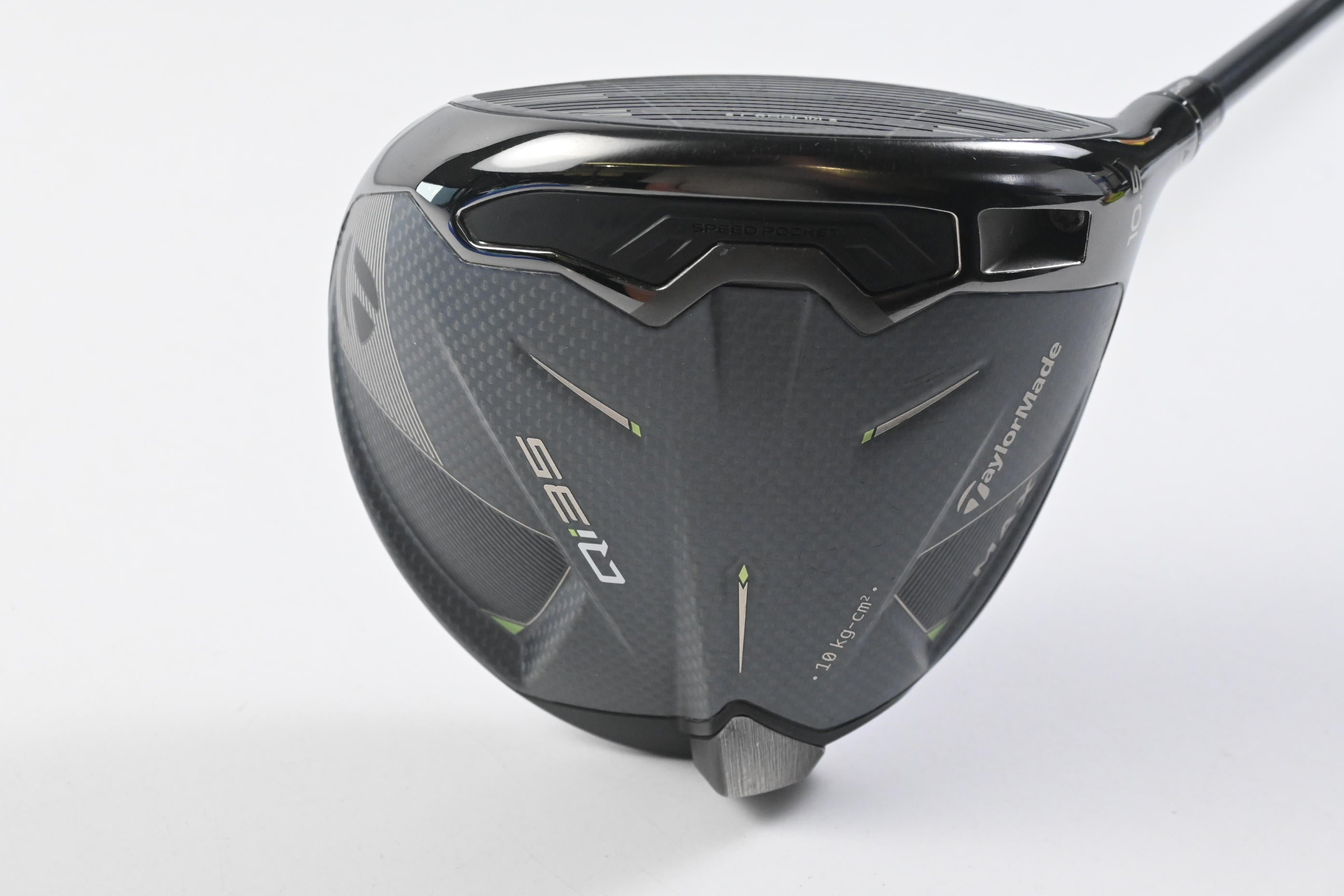 Taylormade Qi35 Max Driver / 10.5 Degree / Stiff Flex Diamana T+60 Shaft