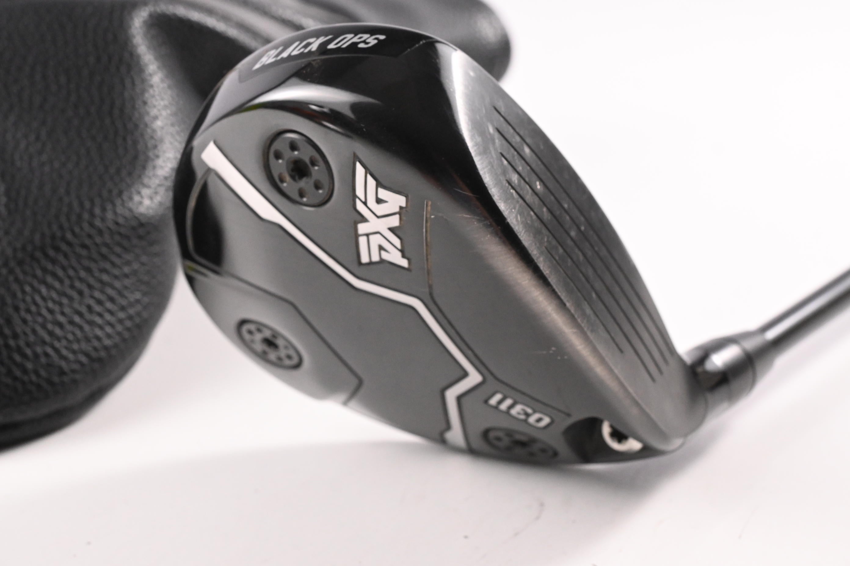 PXG 0311 Black Ops #4 Wood / 17 Degree / Stiff Flex HZRDUS RDX Smoke Blue 60