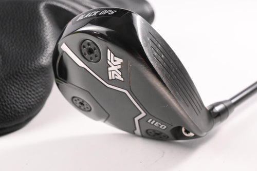 PXG 0311 Black Ops #4 Wood / 17 Degree / Stiff Flex HZRDUS RDX Smoke Blue 60