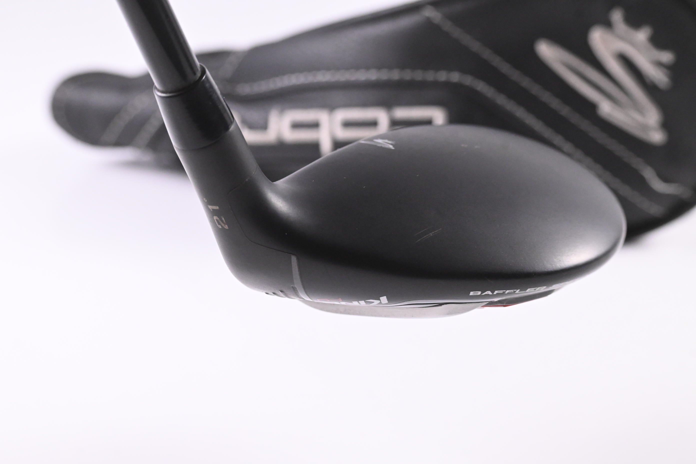 Cobra King F9 #4 Hybrid / 21 Degree / Regular Flex Fujikura Atmos Black 7