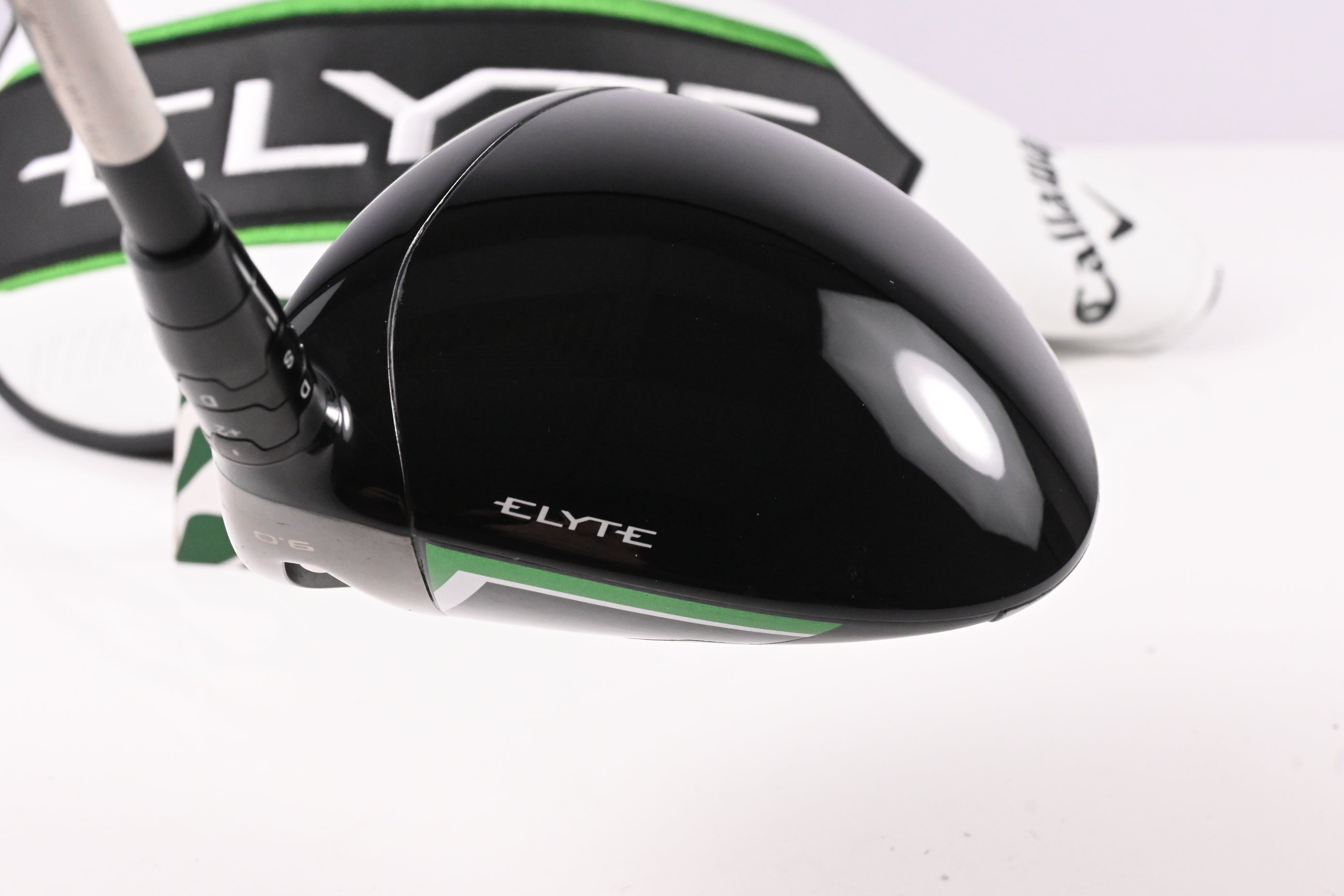 Callaway Elyte Triple Diamond Driver / 9 Degree / Stiff Flex Tensei 1K Black 55
