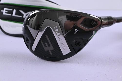 Callaway Elyte #4 Hybrid / 22 Degree / Regular Flex Denali Charcoal 60 Shaft