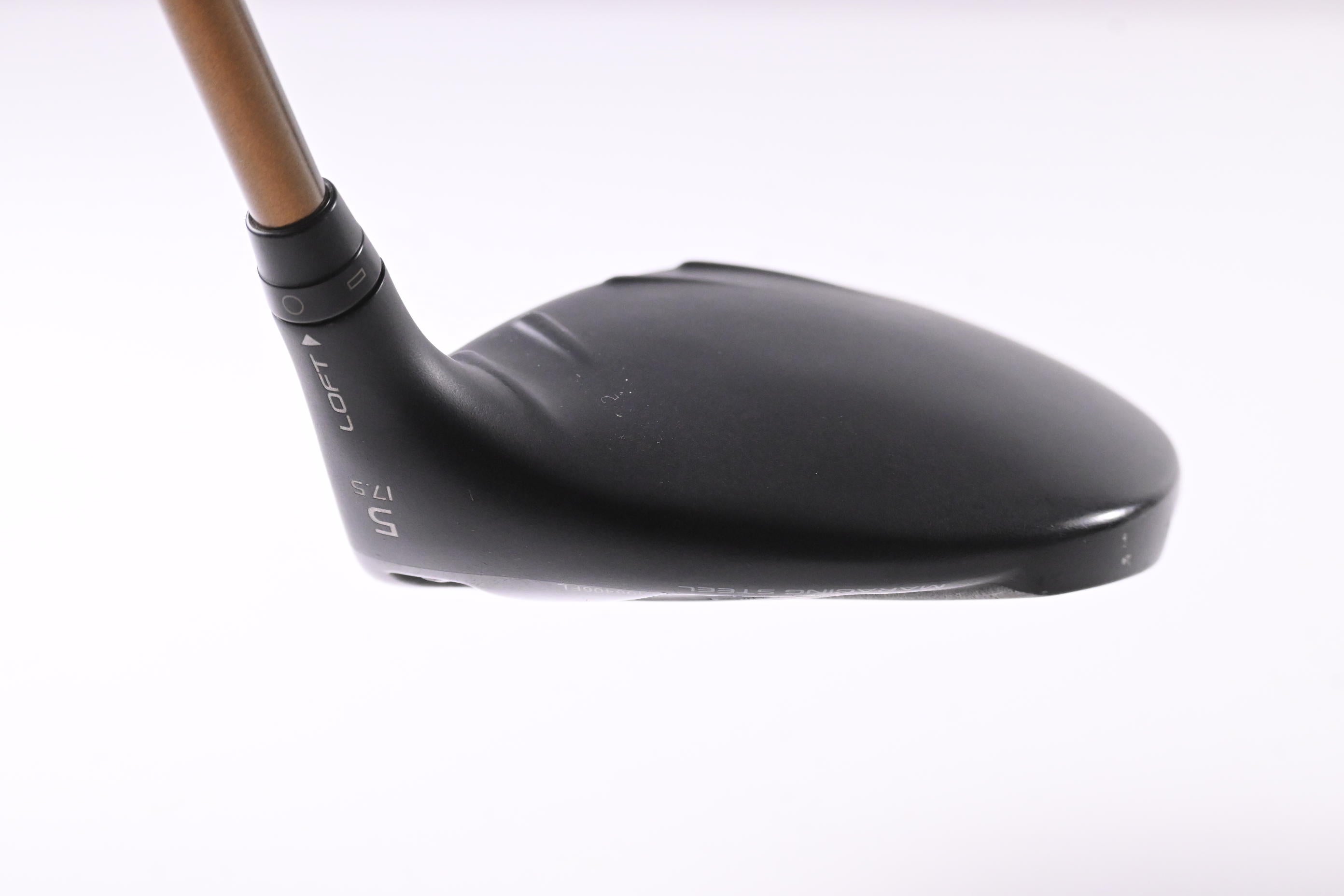 Ping G400 #5 Wood / 17.5 Degree / Stiff Flex Ping Alta CB 65 Shaft