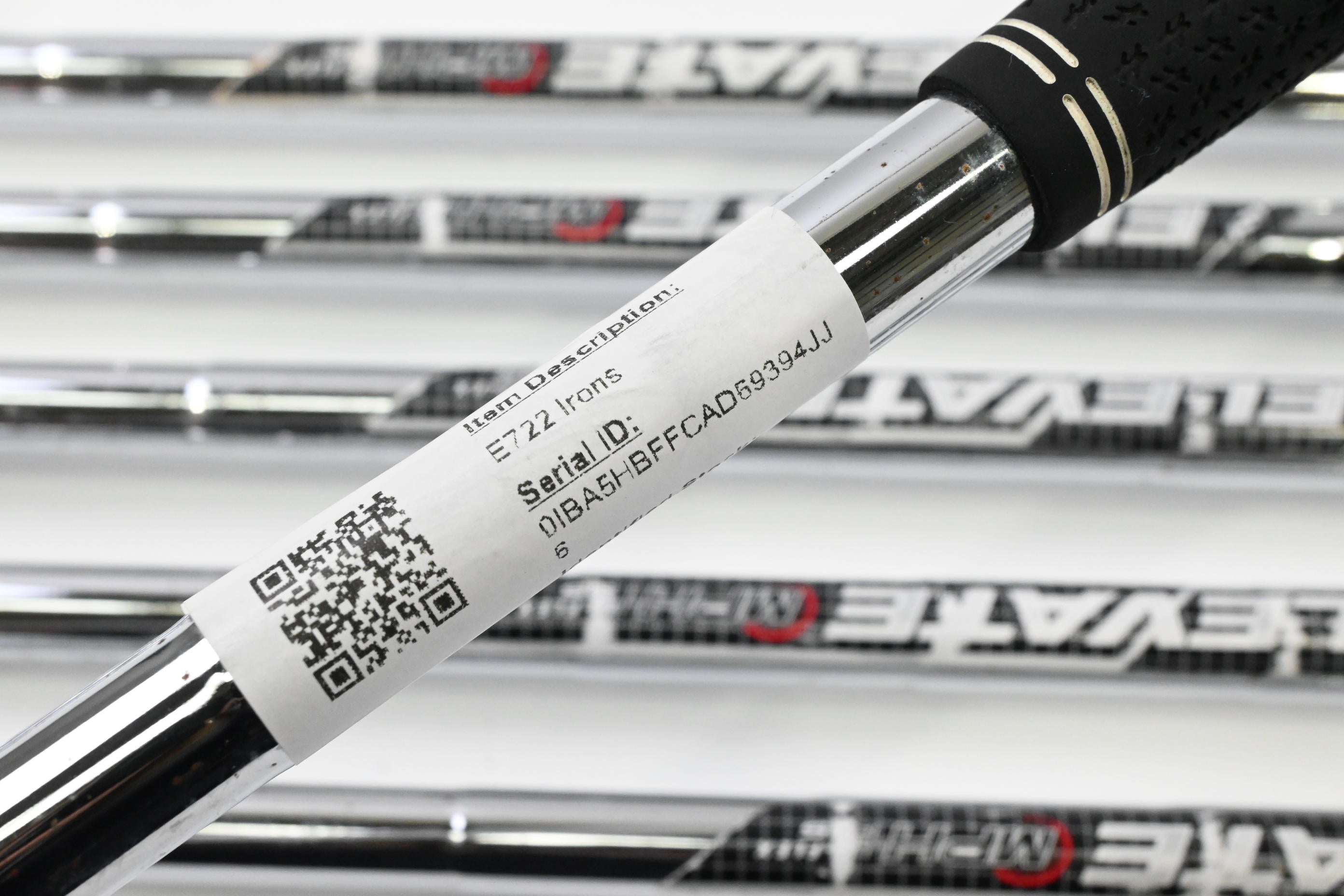 Tour Edge E722 Irons / 5-PW / Stiff Flex Elevate MPH 95 Shafts