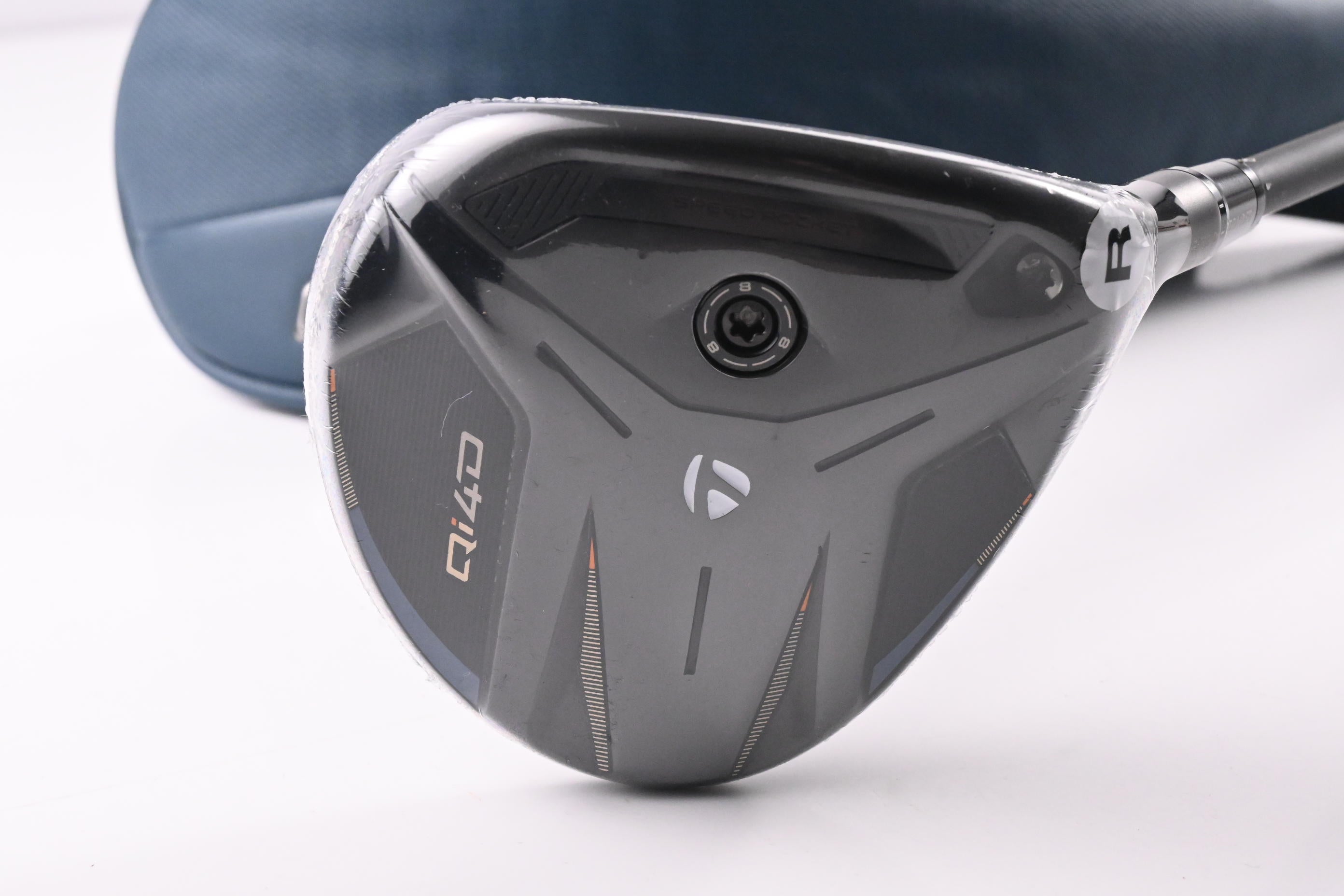 Taylormade Qi4D #3 Wood / 15 Degree / Regular Flex REAX White 55 Shaft