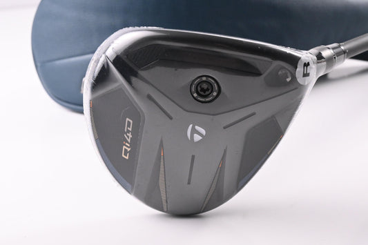 Taylormade Qi4D #3 Wood / 15 Degree / Regular Flex REAX White 55 Shaft