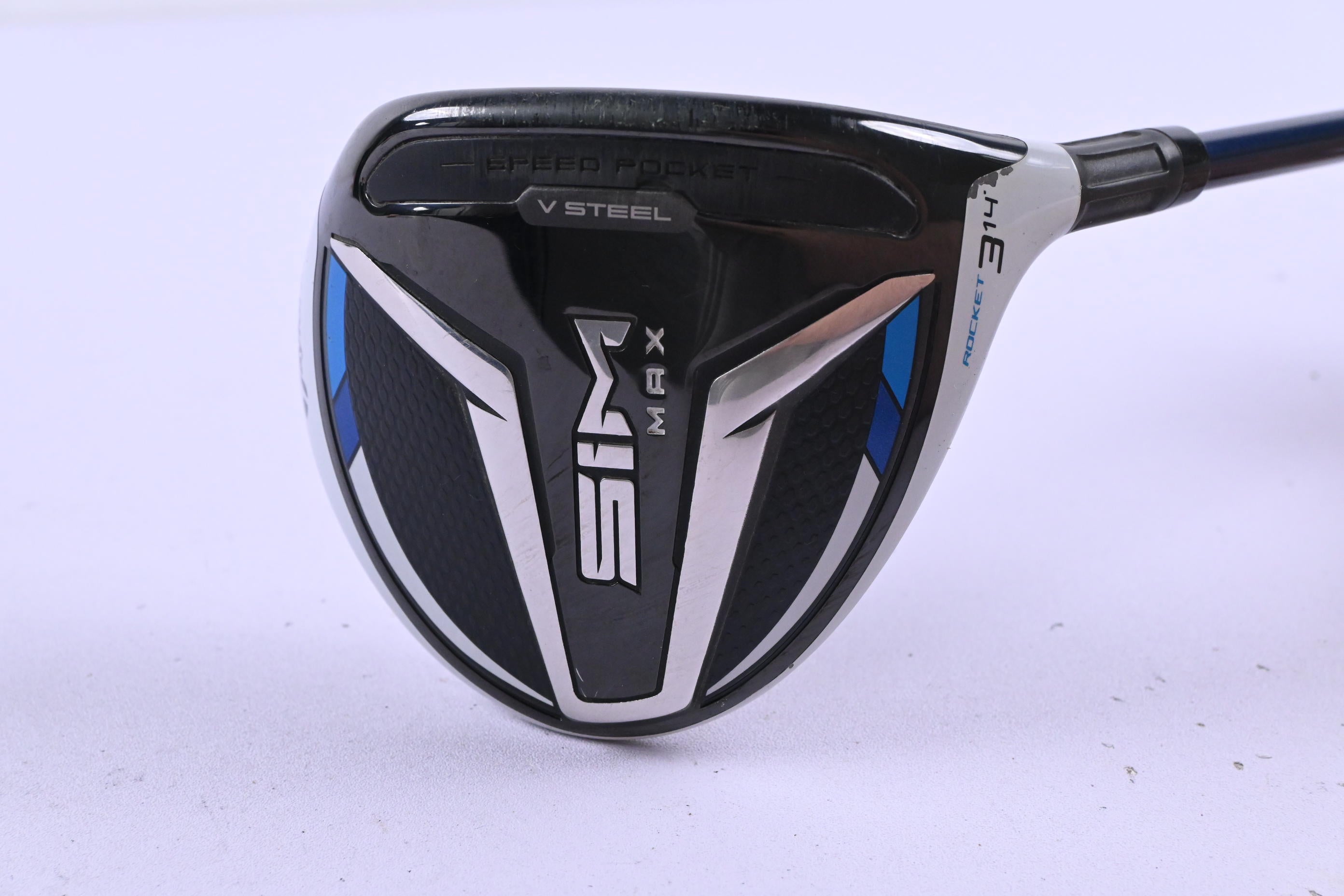 Taylormade SIM Max #3 Wood / 14 Degree / Stiff Flex Fujikura Ventus Blue 6 Shaft