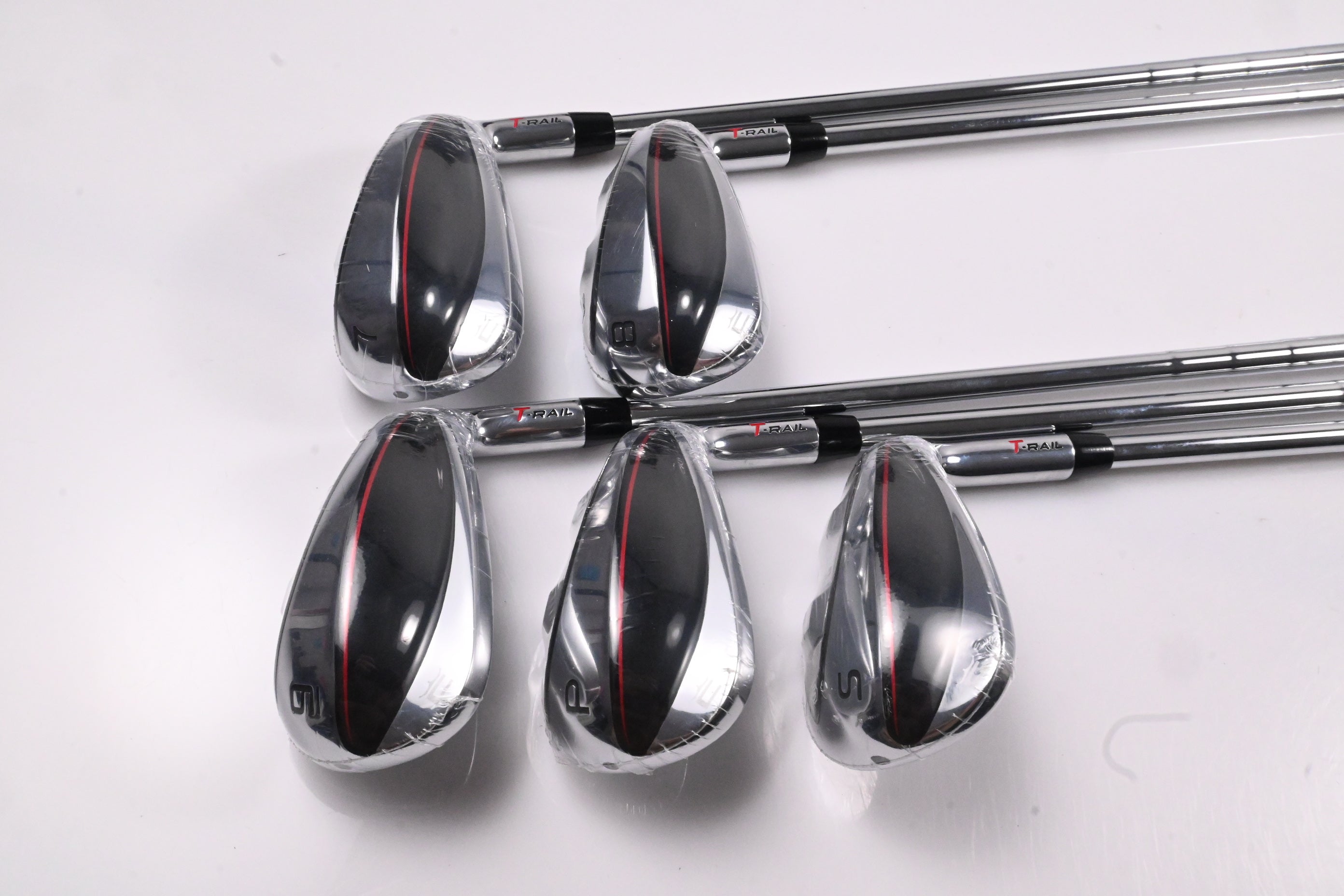 Cobra T-Rail 2023 Hybrid Irons / 7-PW+SW / Regular Flex KBS Tour 90 Shafts