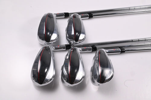 Cobra T-Rail 2023 Hybrid Irons / 7-PW+SW / Regular Flex KBS Tour 90 Shafts