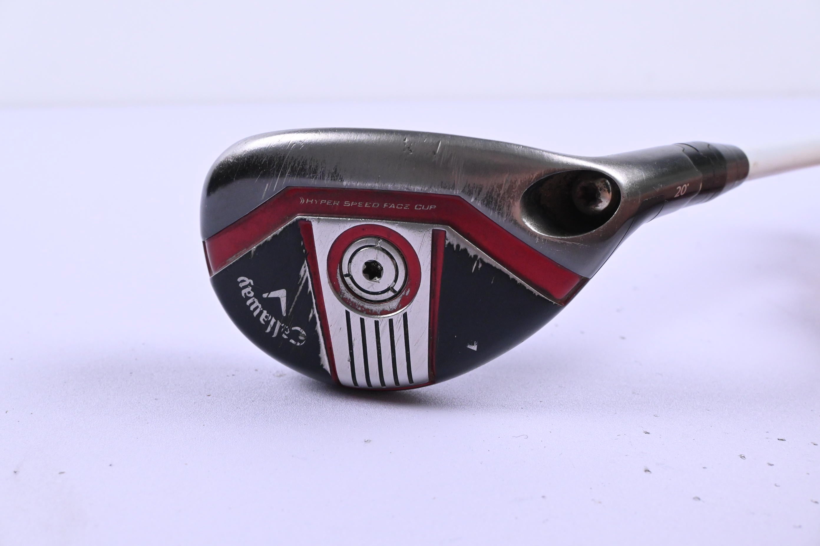 Callaway Big Bertha Alpha 815 #3 Hybrid / 20 Degree / Stiff Flex Speeder 865