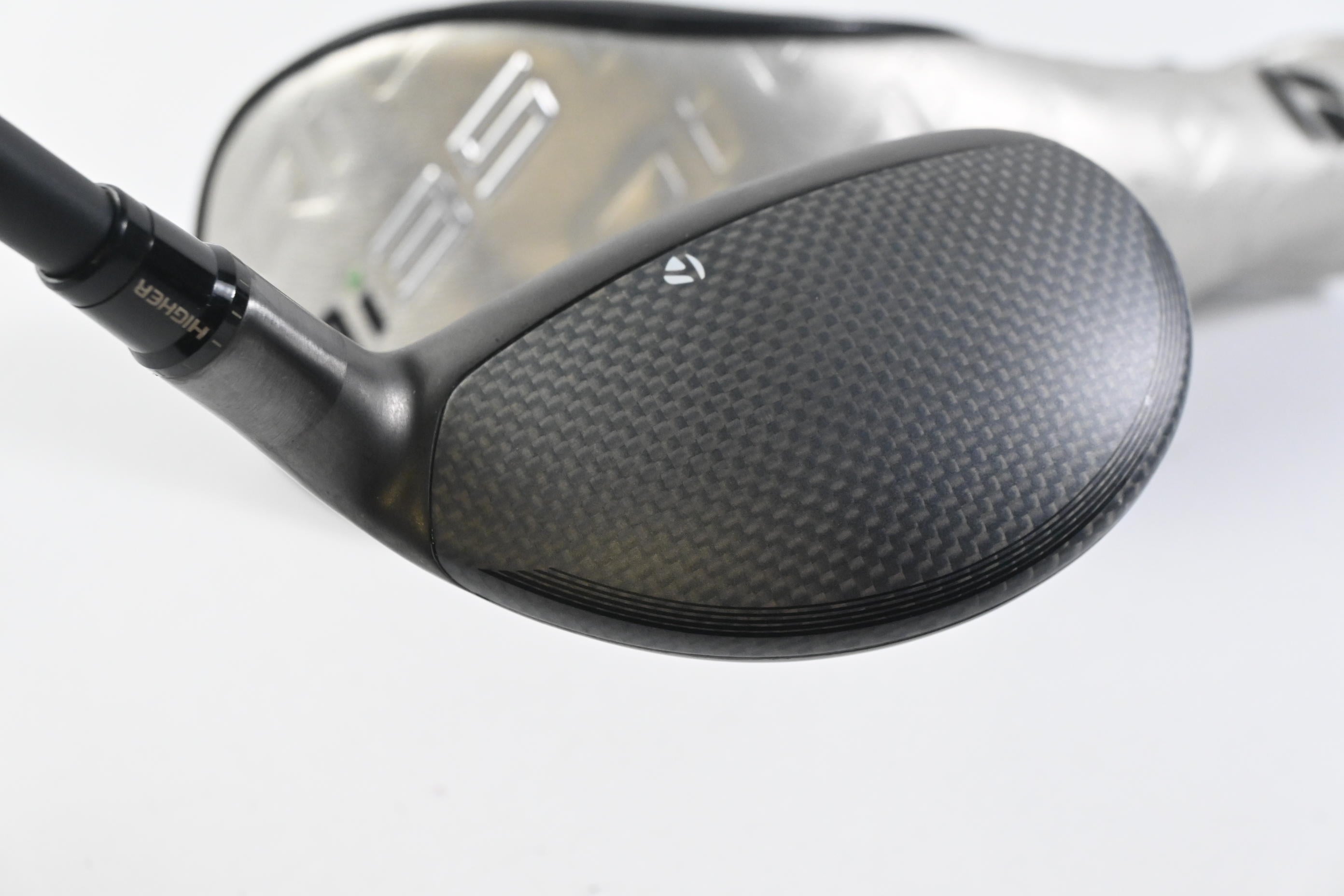 Taylormade Qi35 #4 Hybrid / 22 Degree / Regular Flex Fujikura Ventus Blue 6