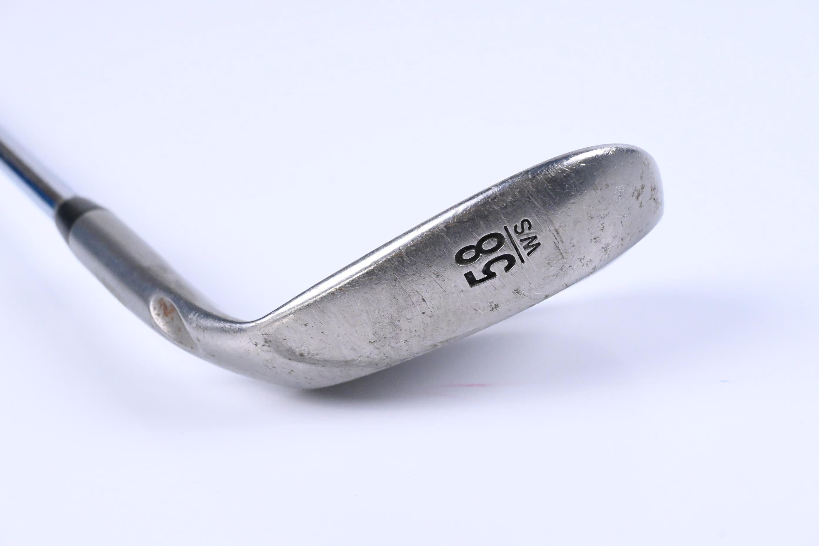 Left Hand Ping Tour Gorge Lob Wedge / 58 Degree / Black Dot / Regular Flex Ping