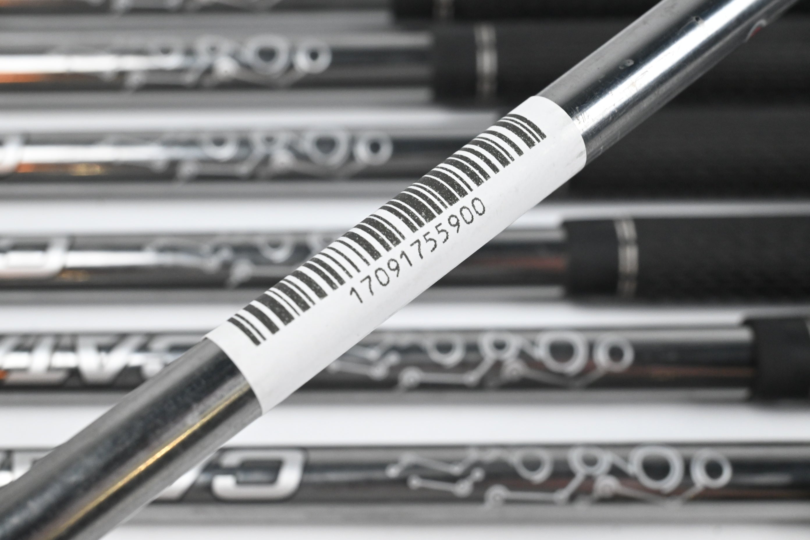 Callaway Mavrik Irons / 4-PW+GW / Stiff Flex Catalyst 80 Shafts