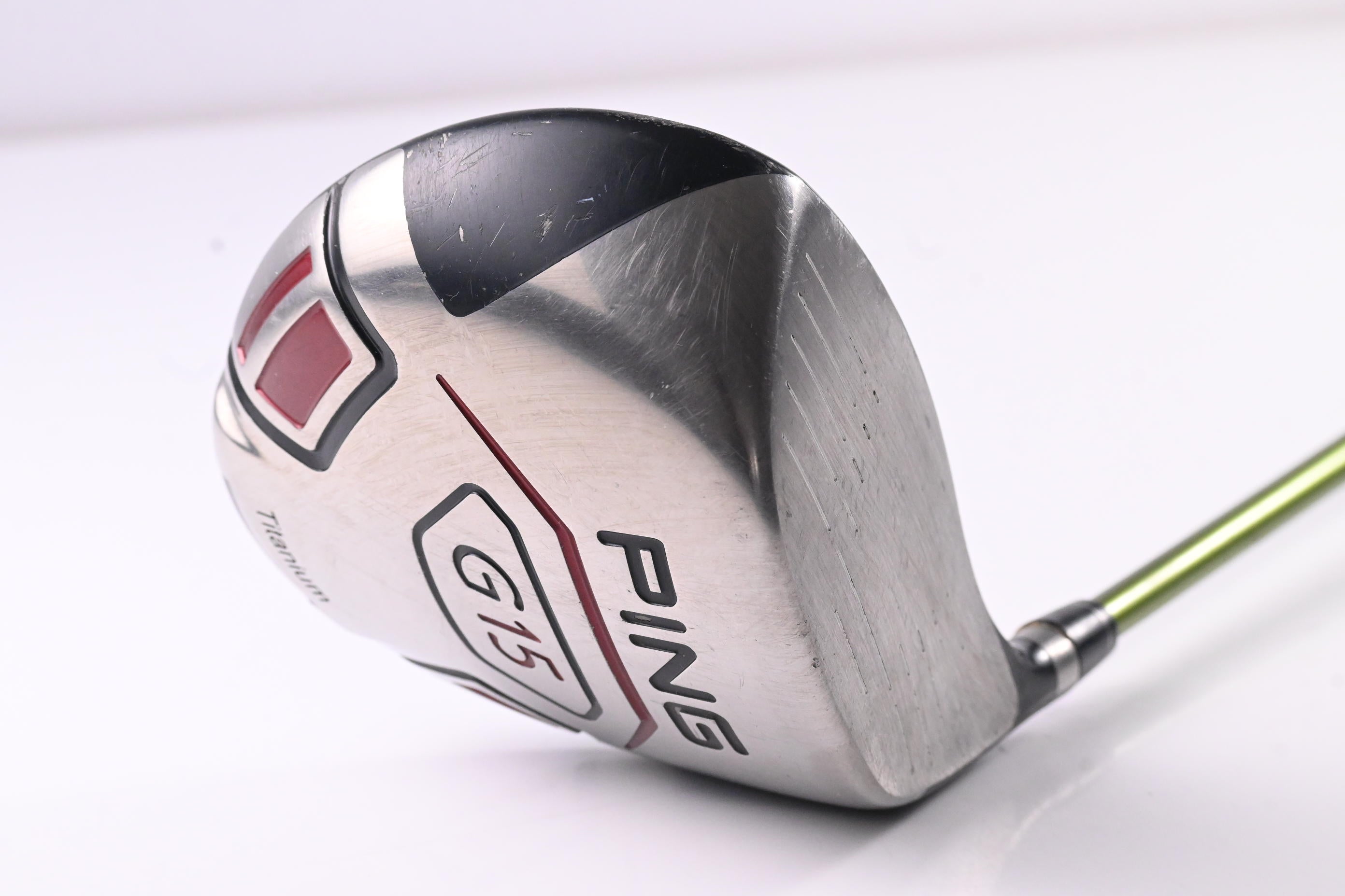 Ping G15 Driver / 9 Degree / Regular Flex Aldila NV Green 55 Shaft