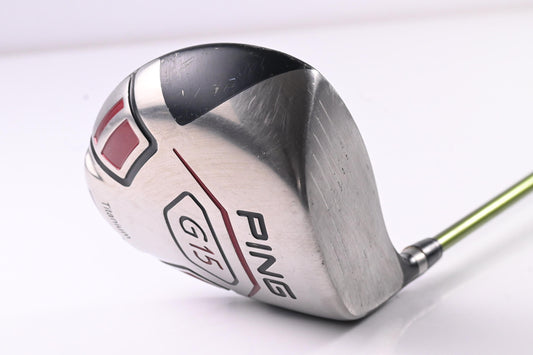 Ping G15 Driver / 9 Degree / Regular Flex Aldila NV Green 55 Shaft