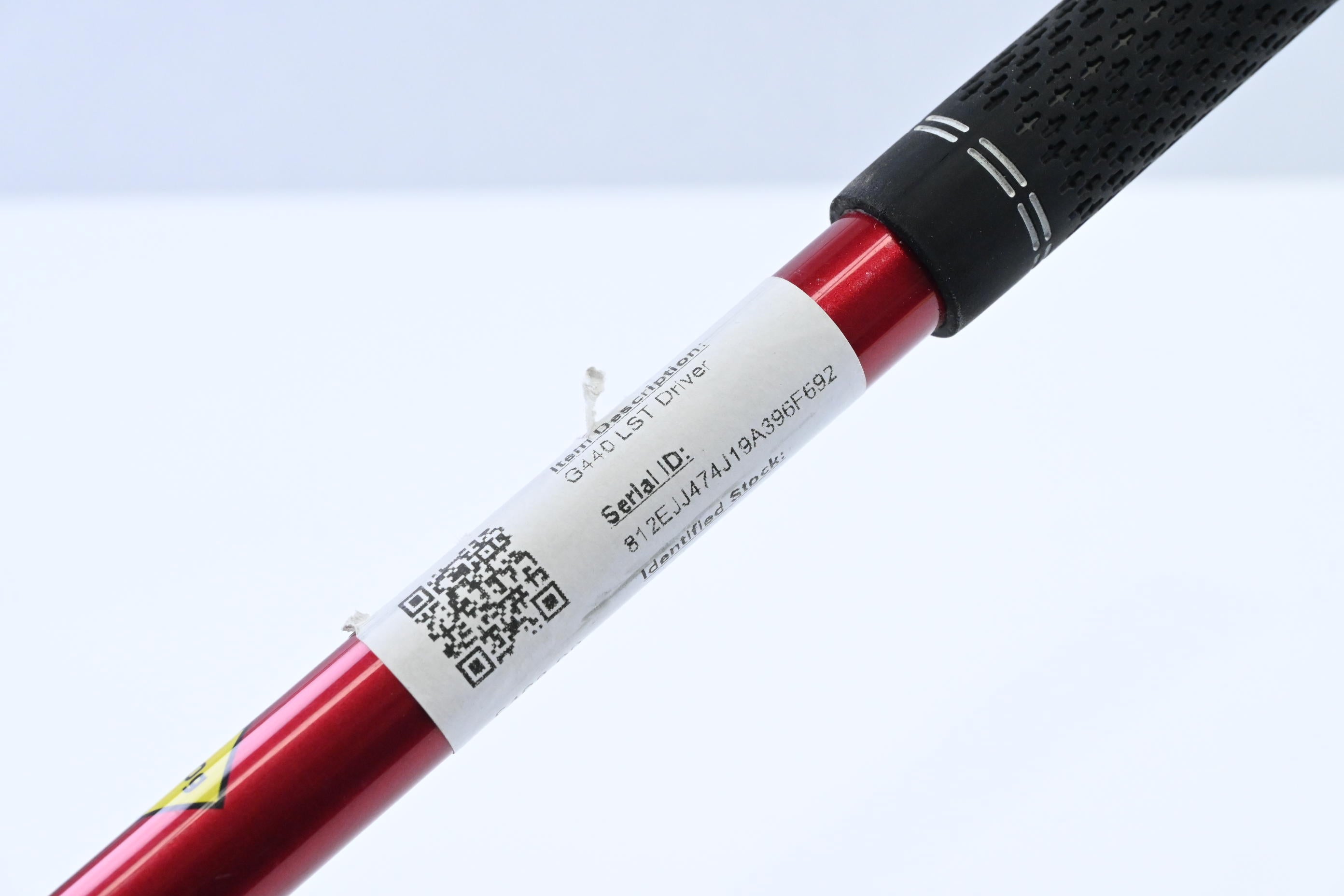 Ping G440 LST Driver / 9 Degree / Stiff Flex HZRDUS Smoke Red RDX 60 Shaft