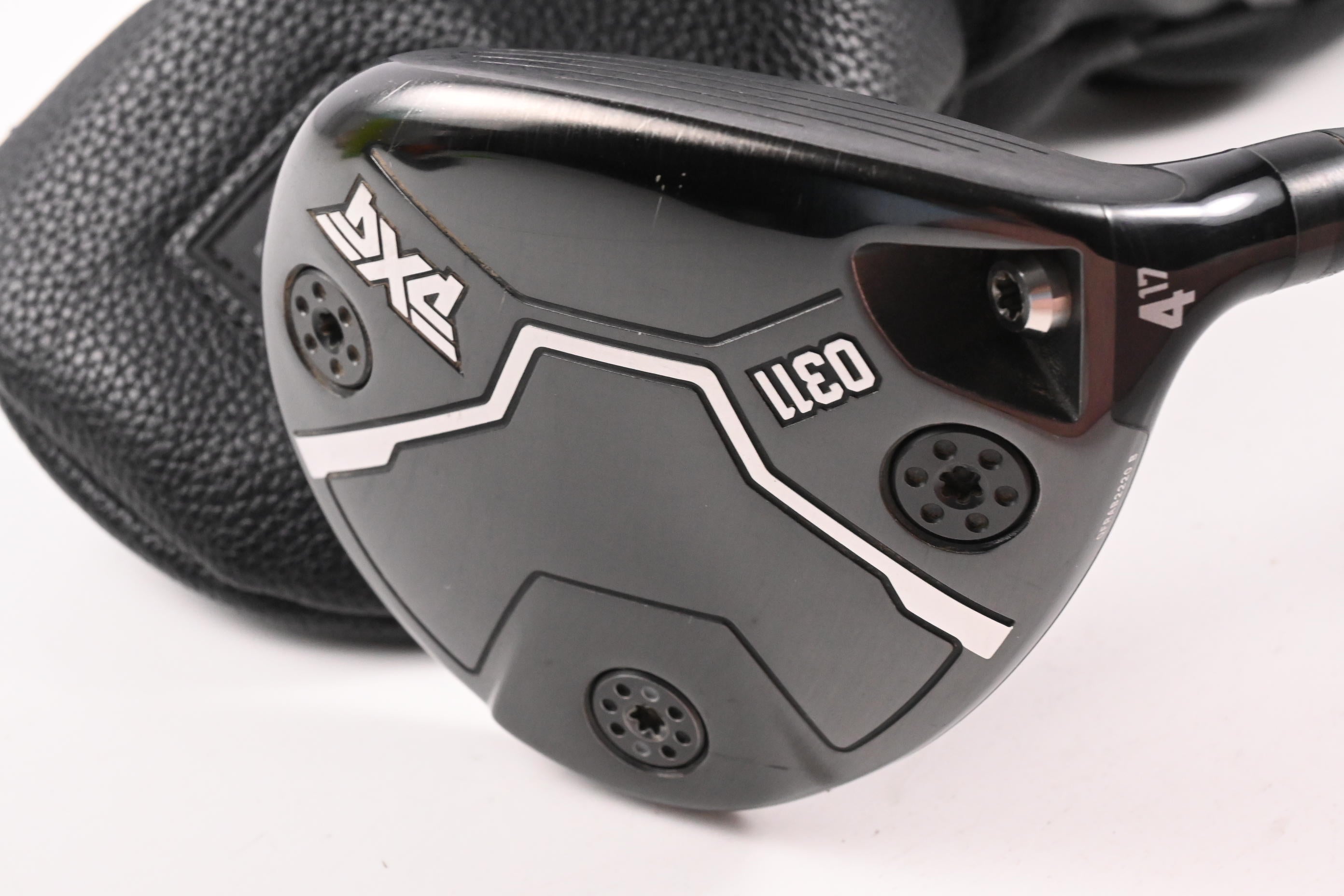 PXG 0311 Black Ops #4 Wood / 17 Degree / Stiff Flex HZRDUS RDX Smoke Blue 60