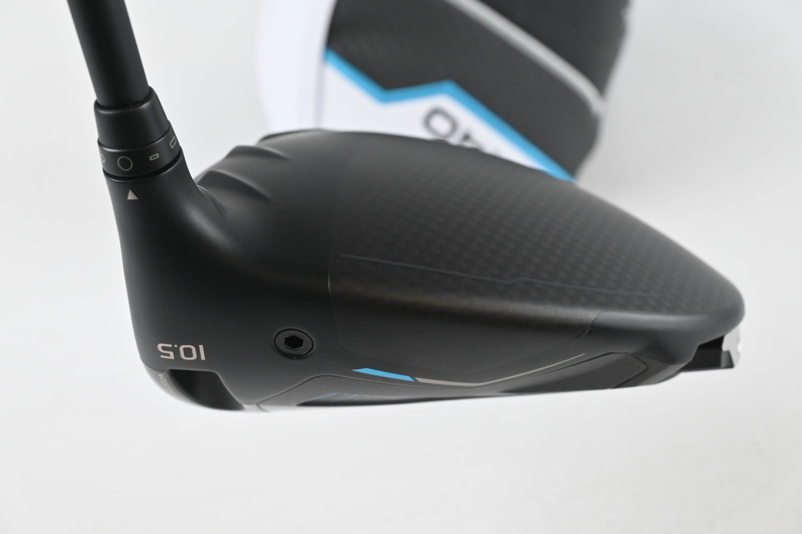 Ping G440 K Driver / 10.5 Degree / Stiff Flex Ping Alta CB Blue 50 Shaft