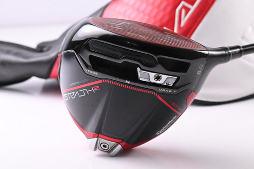 Taylormade Stealth 2 Plus Driver / 8 Degree / Stiff Flex Kai`li White 70 Shaft