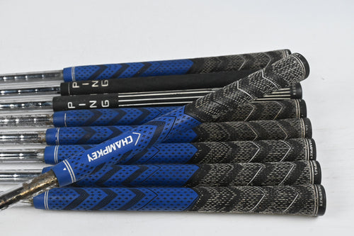 Ping Eye 2 Irons / 3-PW+SW / Blue Dot / Stiff Flex Ping Karsten JZ Shafts