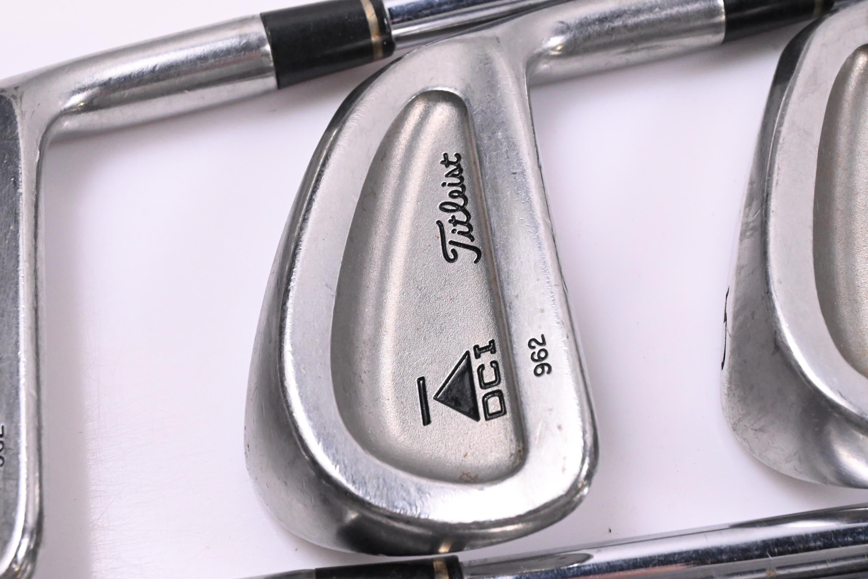 Titleist DCI 962 Irons / 3-PW / Regular Flex Dynamic Gold R300 Shafts