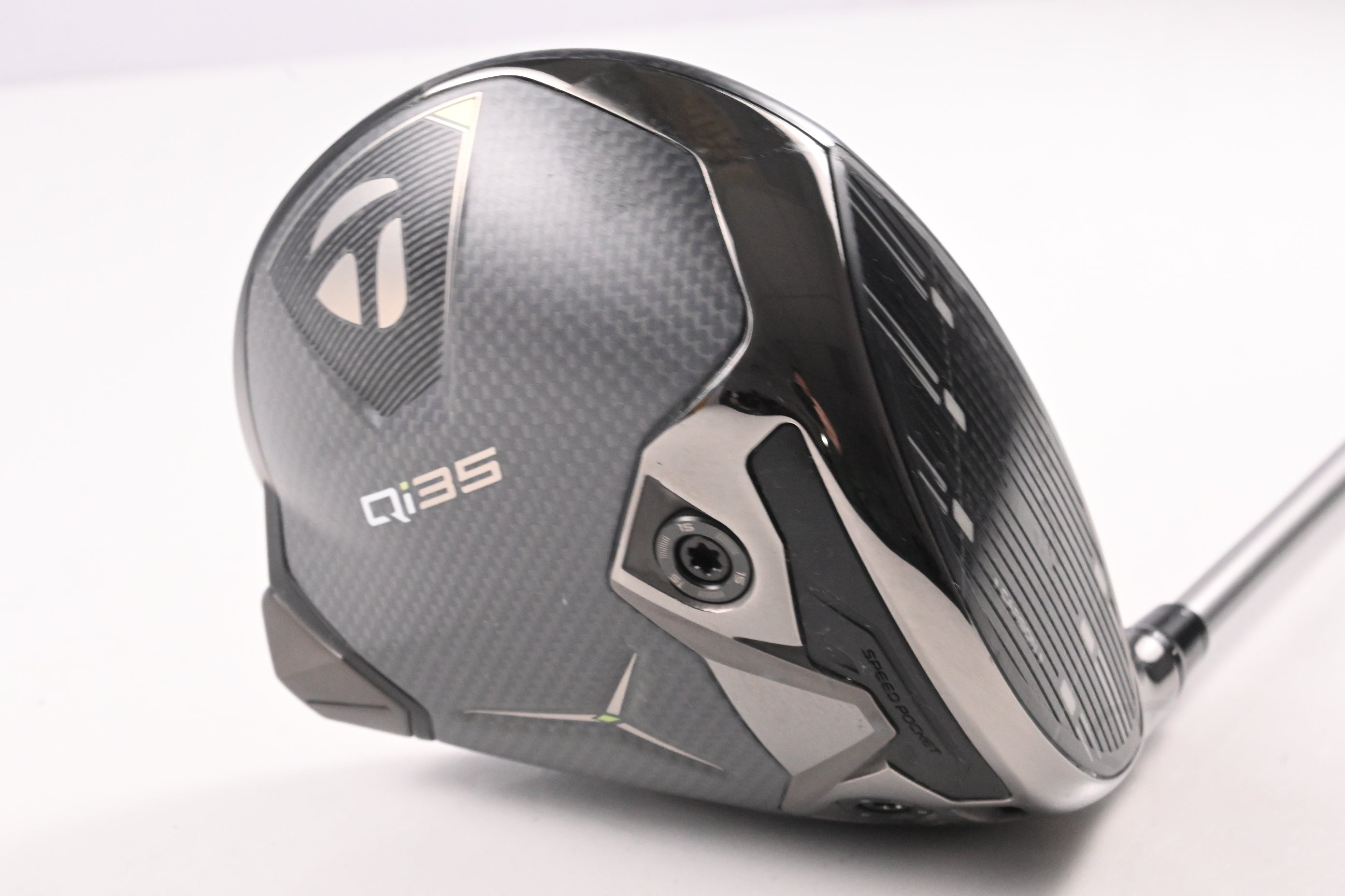 Taylormade Qi35 LS Driver / 9 Degree / Stiff Flex Fujikura Speeder NX 50 Shaft
