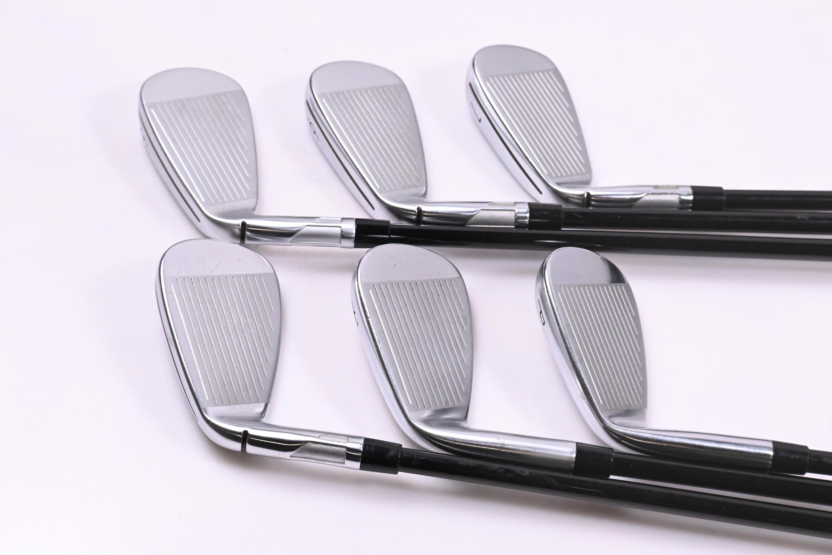 Taylormade Qi Irons / 5-PW / Regular Flex Ventus TR Blue 6 Shafts