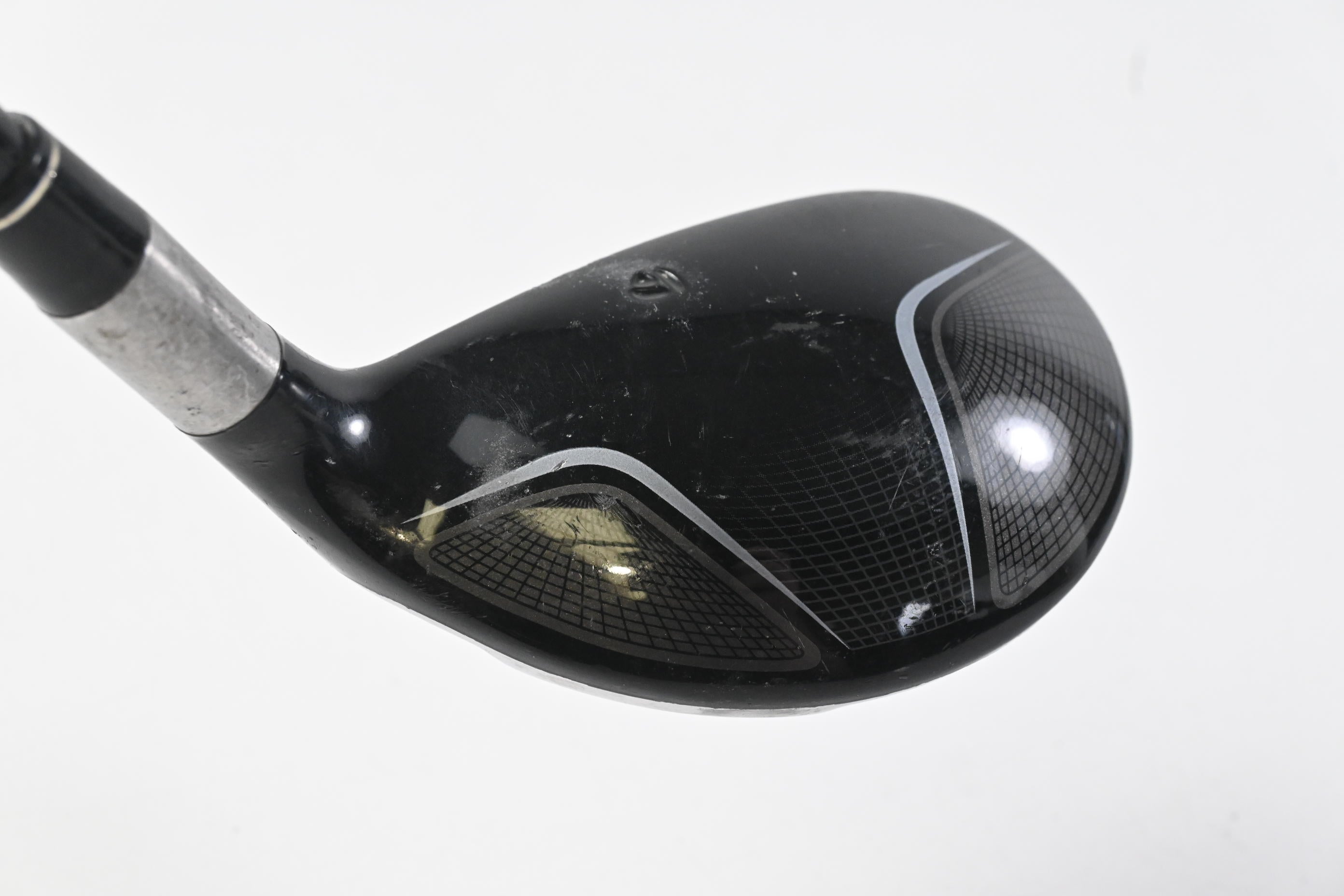 Taylormade Burner 2007 #4 Hybrid / 22 Degree / Regular Flex REAX Superfast 65
