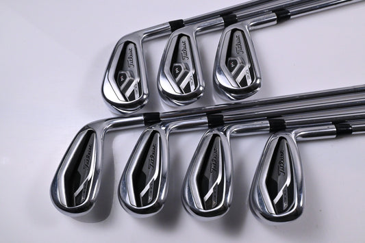 Titleist T300 2021 Irons / 5-PW+GW / Stiff Flex AMT Black S300 Shafts