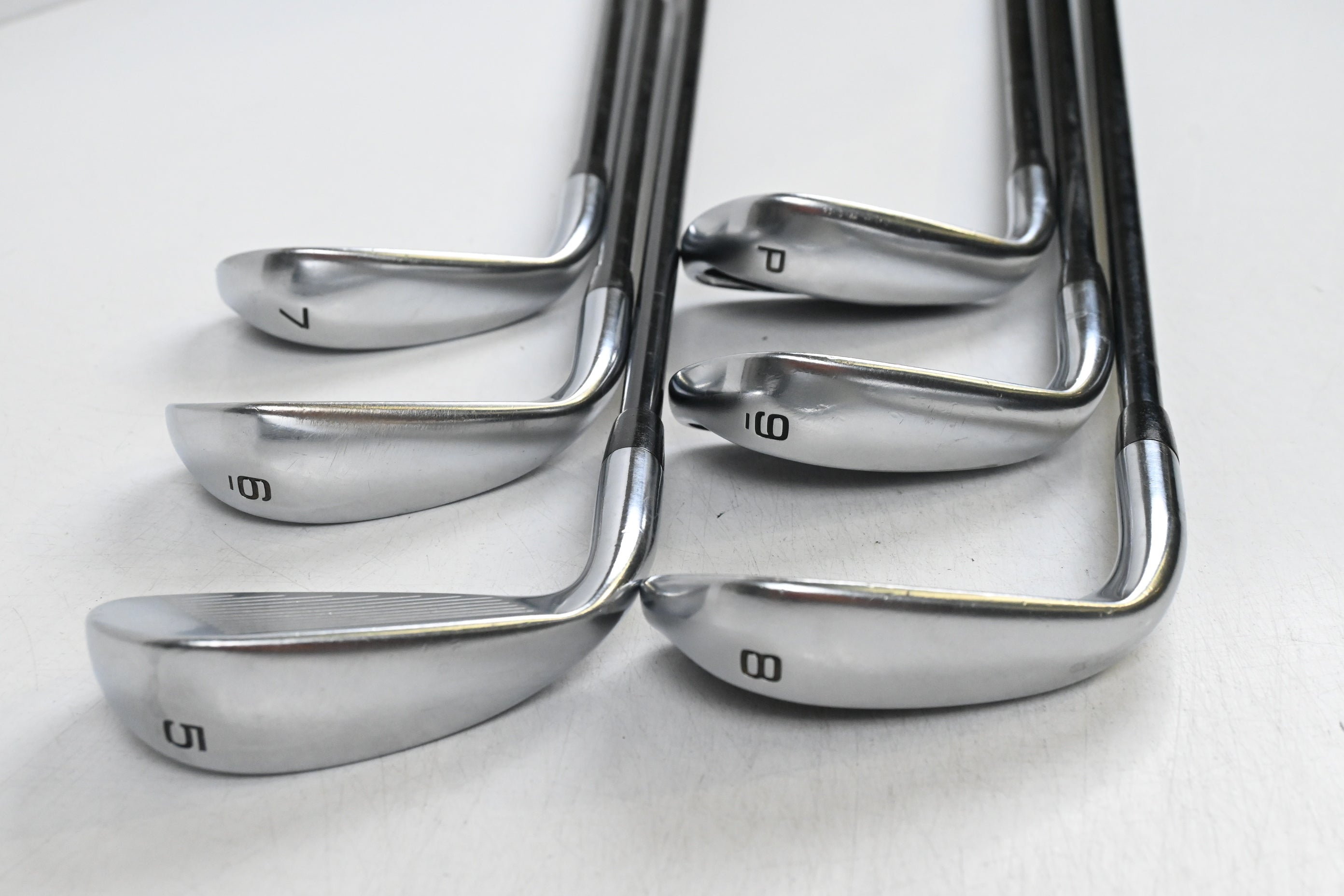 Mizuno JPX 800 HD Irons / 5-PW / Regular Flex Fujikura Orochi 65 Shafts