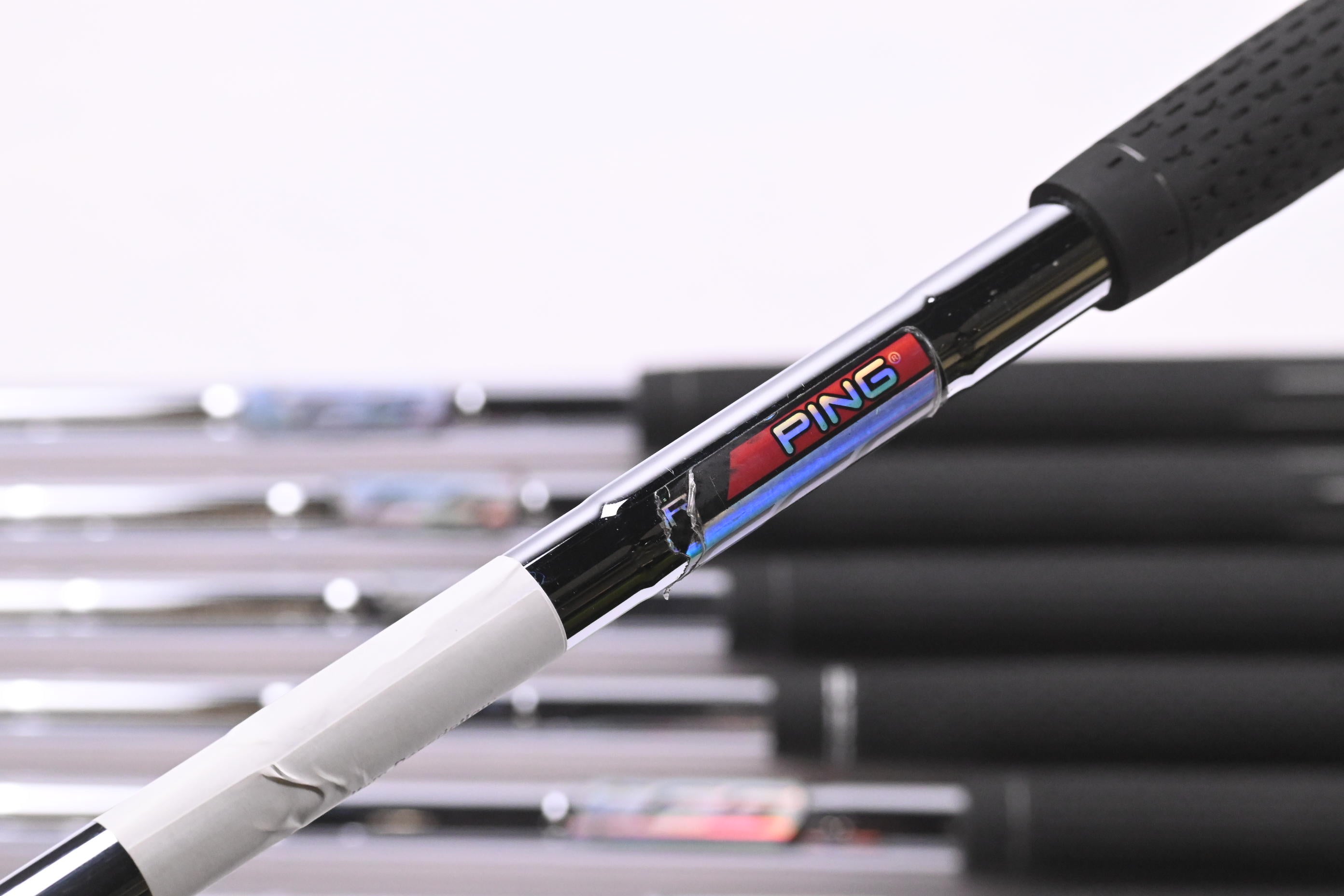 Ping i25 Irons / 4-PW / Blue Dot / Regular Flex Ping CFS Shafts