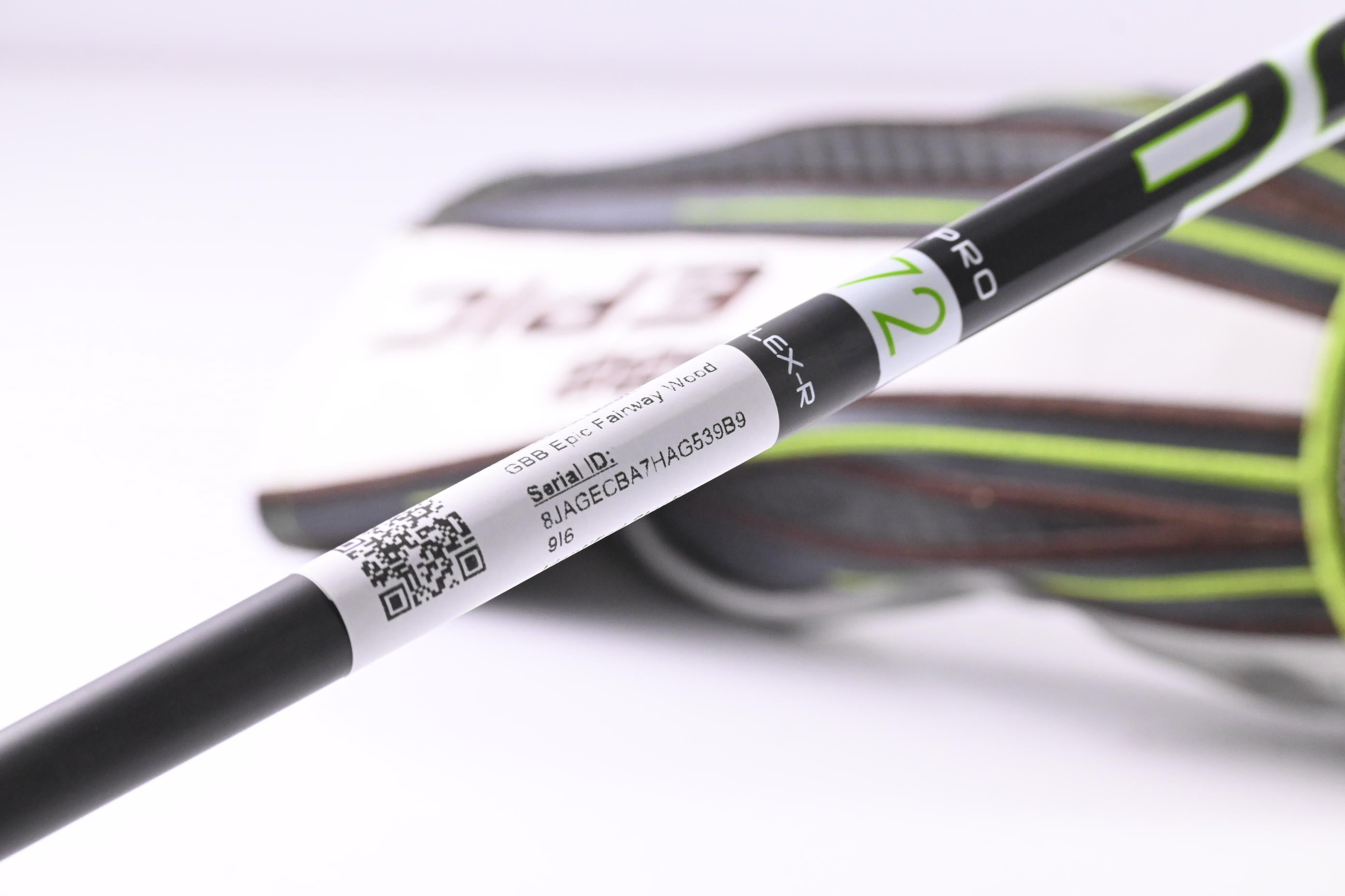 Callaway GBB Epic #3 Wood / 15 Degree / Regular Flex Fujikura Pro 72 Shaft
