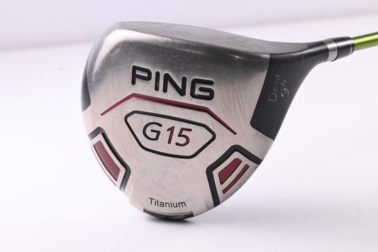 Ping G15 Driver / 9 Degree / Regular Flex Aldila NV Green 55 Shaft