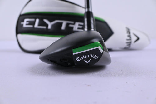 Callaway Elyte #4 Hybrid / 22 Degree / Regular Flex Denali Charcoal 60 Shaft