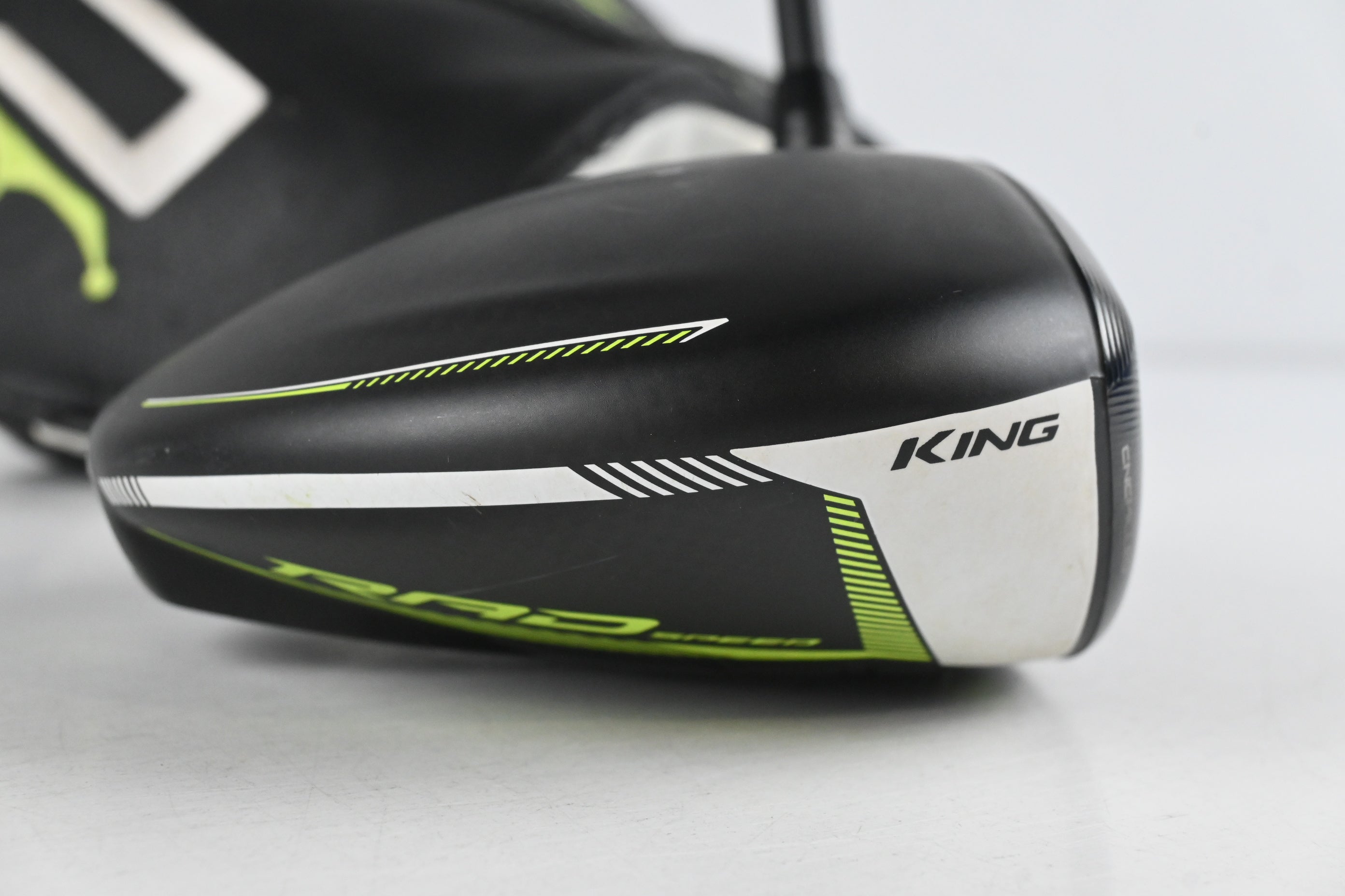 Cobra King Radspeed Driver / 9 Degree / X-Flex Fujikura Motore X F1 6 Shaft